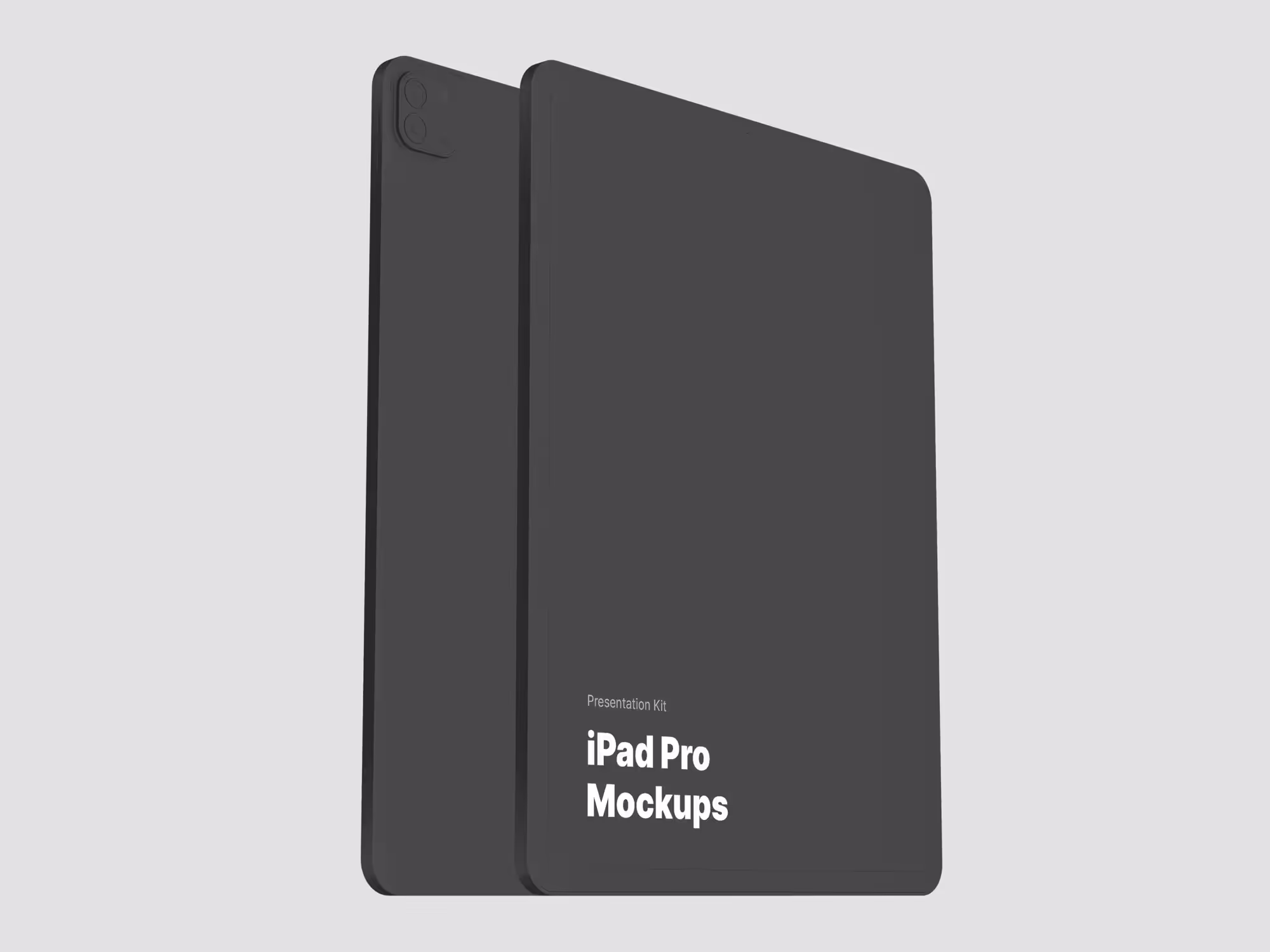 iPad Pro Mockups (2020) | Available on ls.graphics