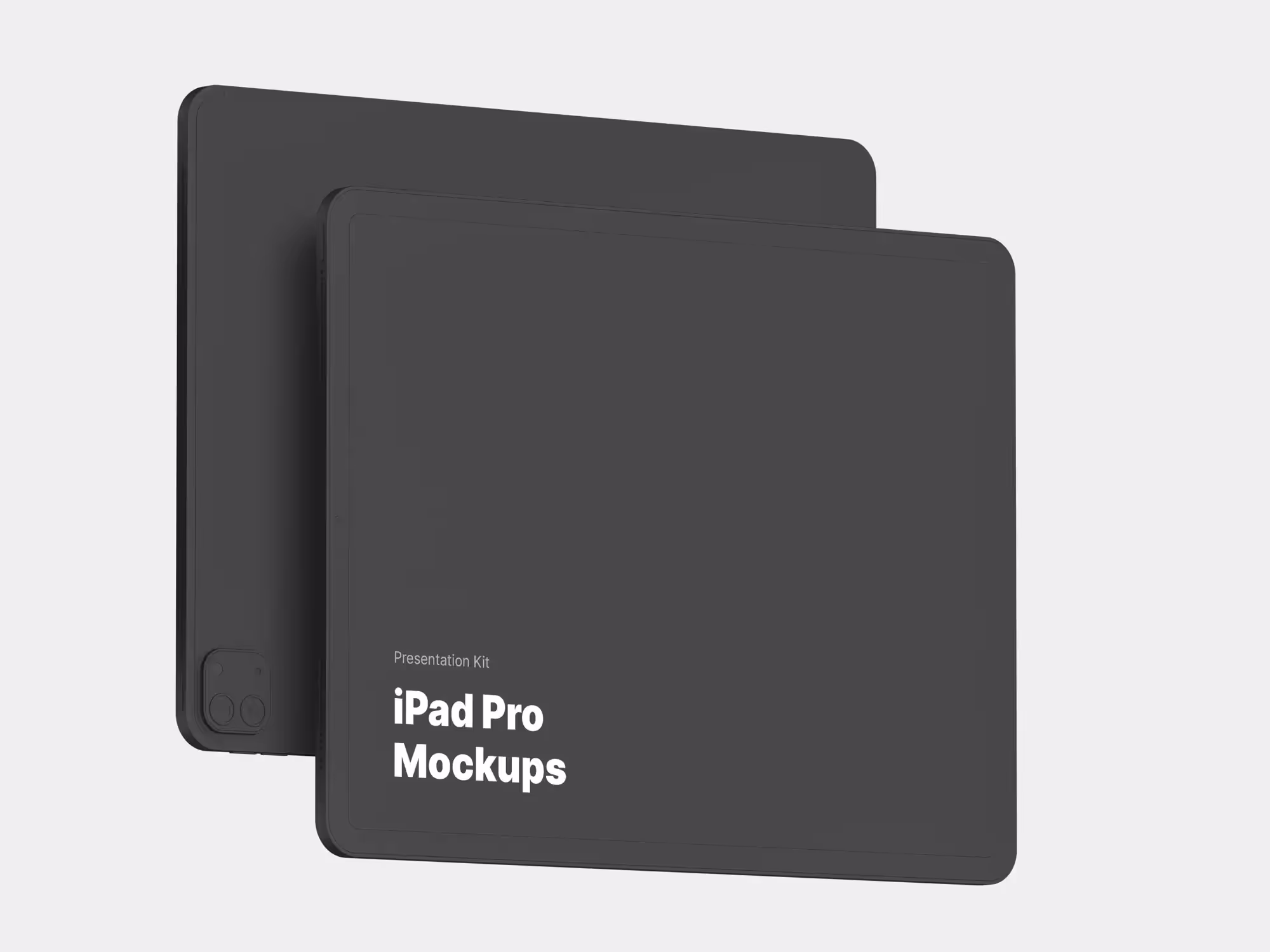 iPad Pro Mockups (2020) | Pro Designer Pack