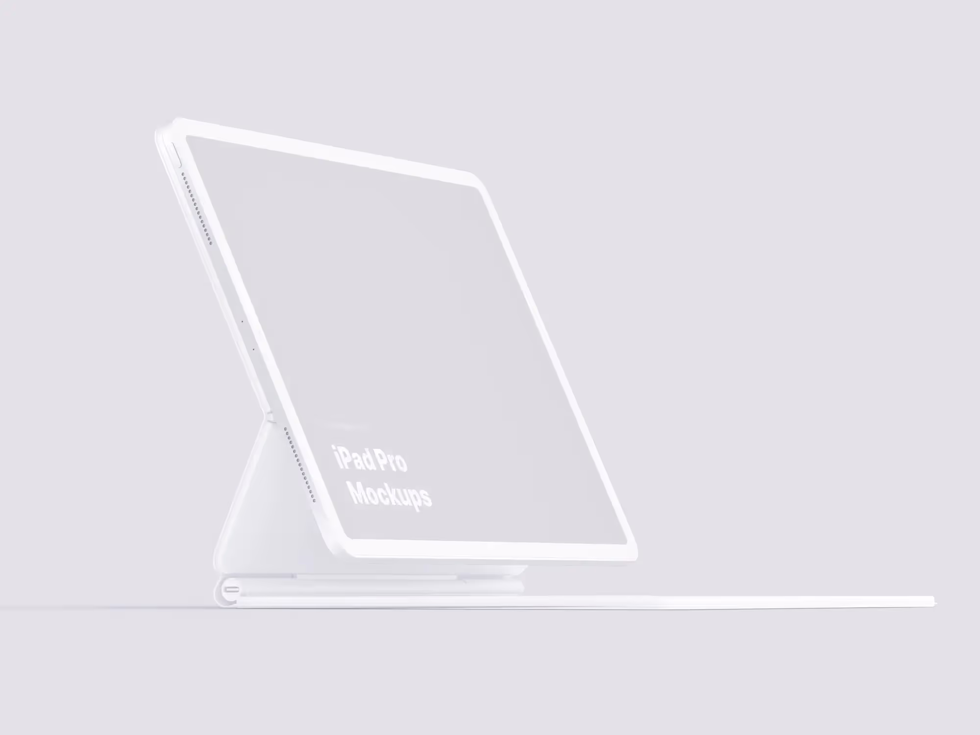 iPad Pro Mockups (2020) | Premium Download Ready