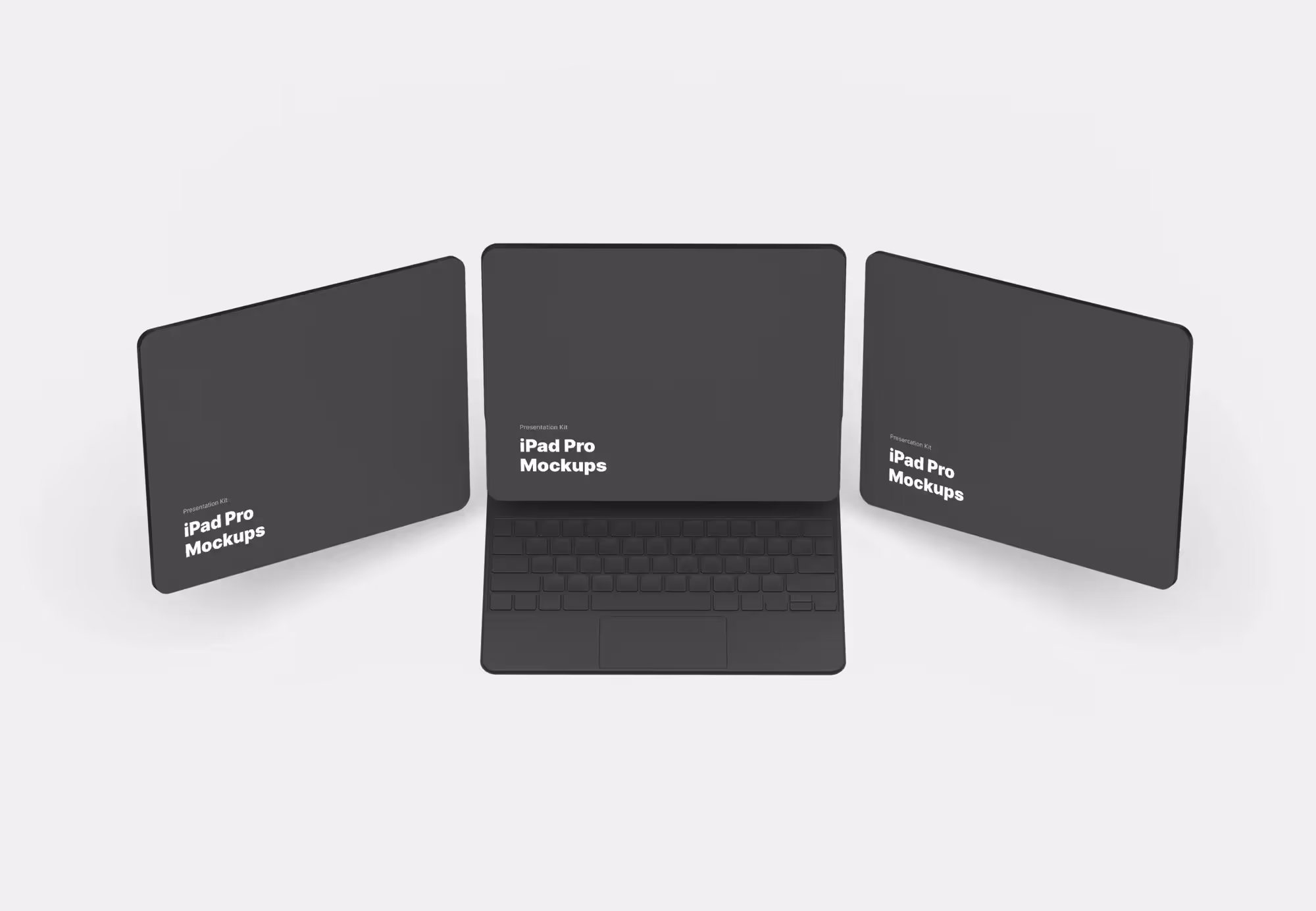 iPad Pro Mockups (2020) | Pro Designer Pack