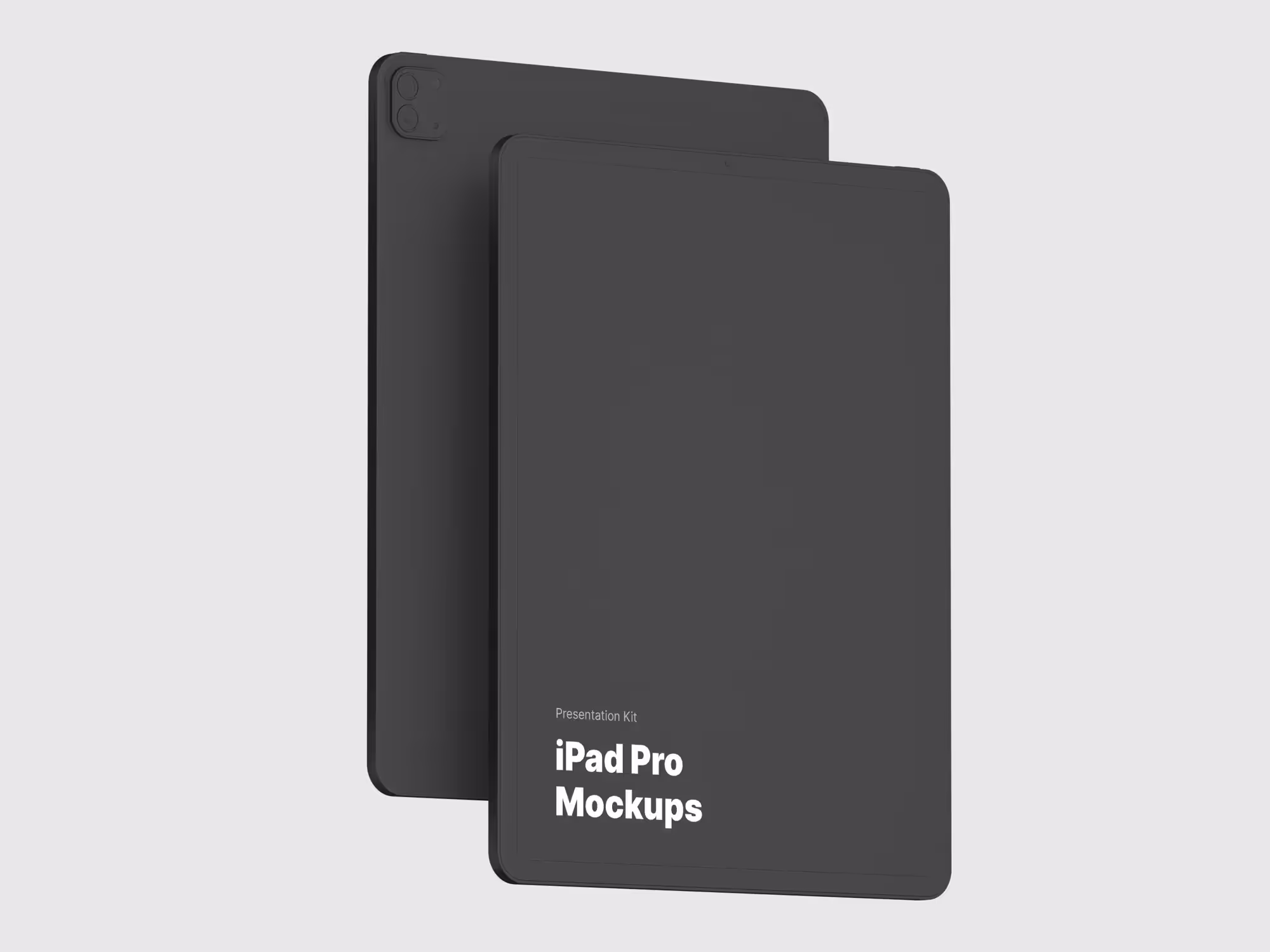 iPad Pro Mockups (2020) | Commercial License Ready