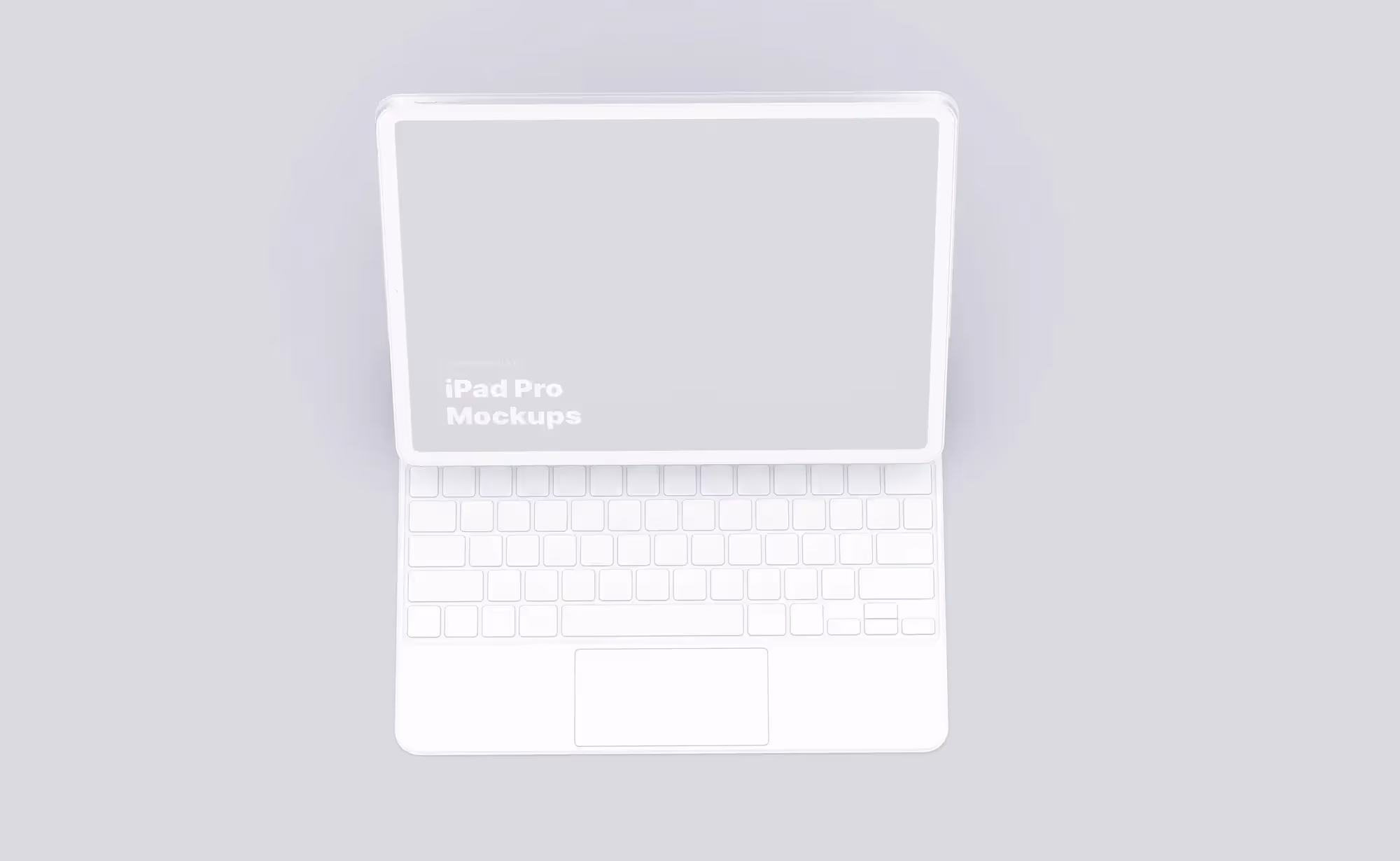 iPad Pro Mockups (2020) | Commercial License Ready