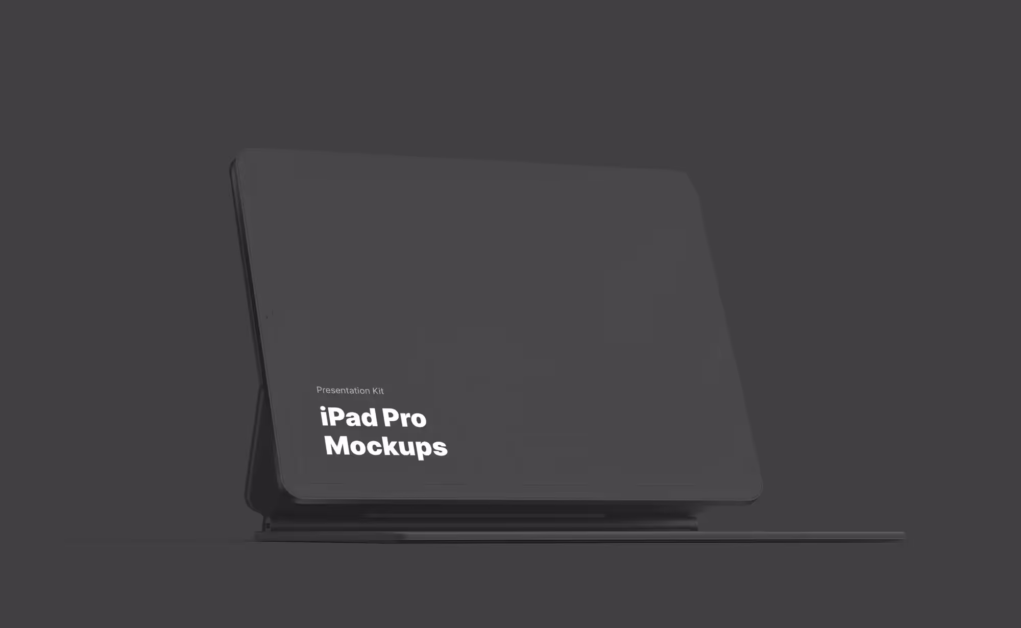 iPad Pro Mockups (2020) | High Quality Asset