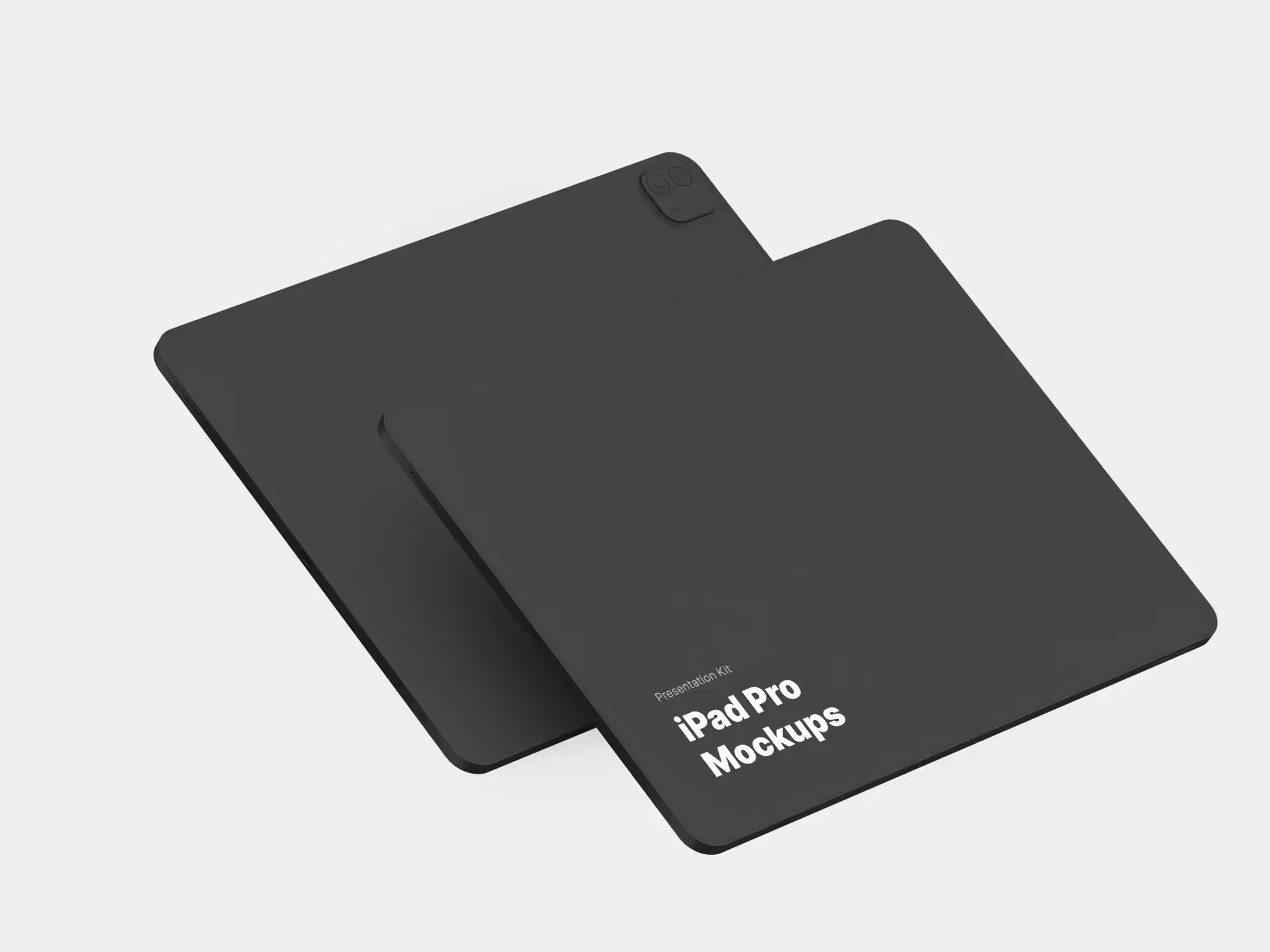iPad Pro Mockups (2020) | Commercial License Ready
