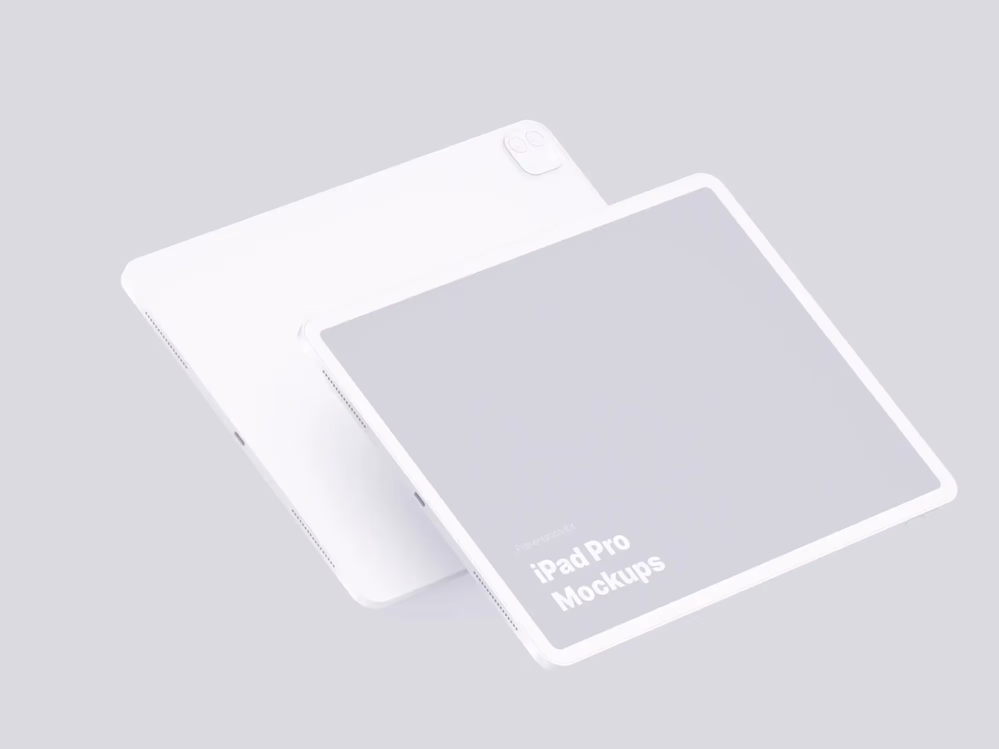 iPad Pro Mockups (2020) | Best Commercial Version