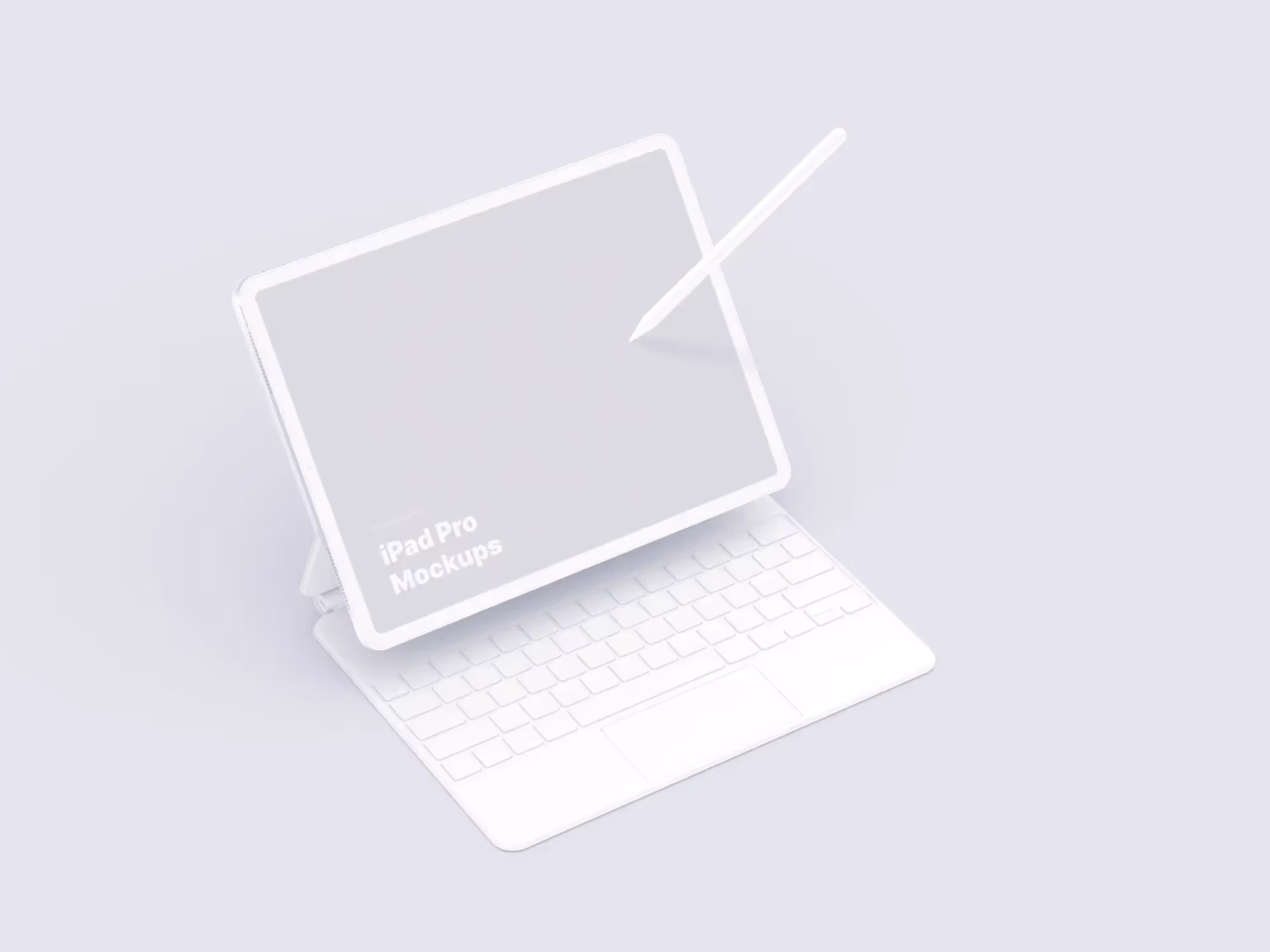iPad Pro Mockups (2020) | Full Resolution File