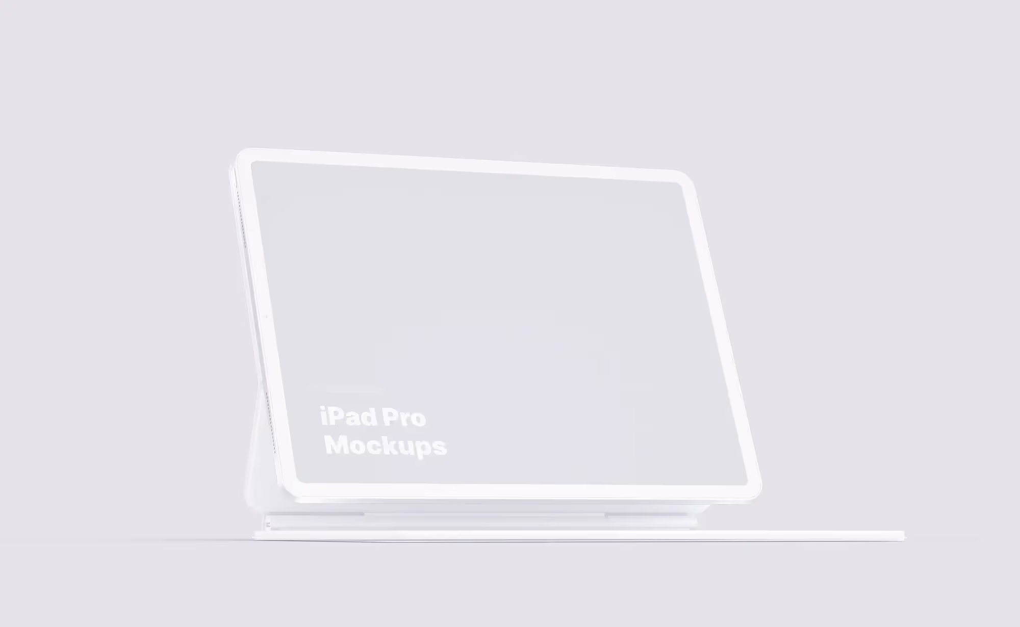 iPad Pro Mockups (2020) | Download at ls.graphics