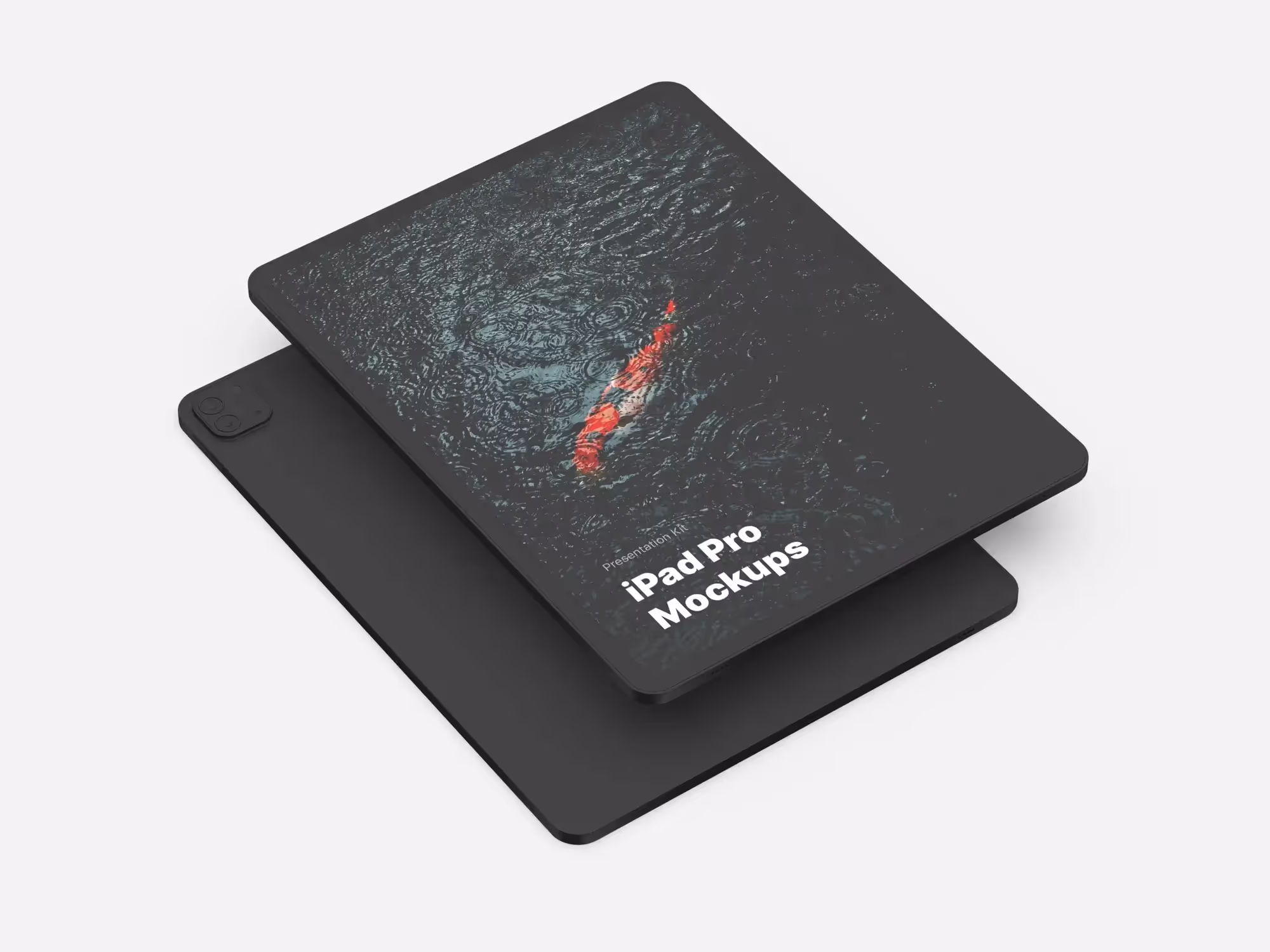 iPad Pro Mockups (2020) | Best Seller Template