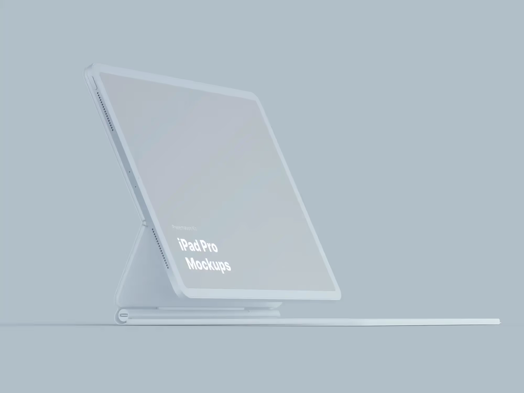 iPad Pro Mockups (2020) | Commercial License Ready