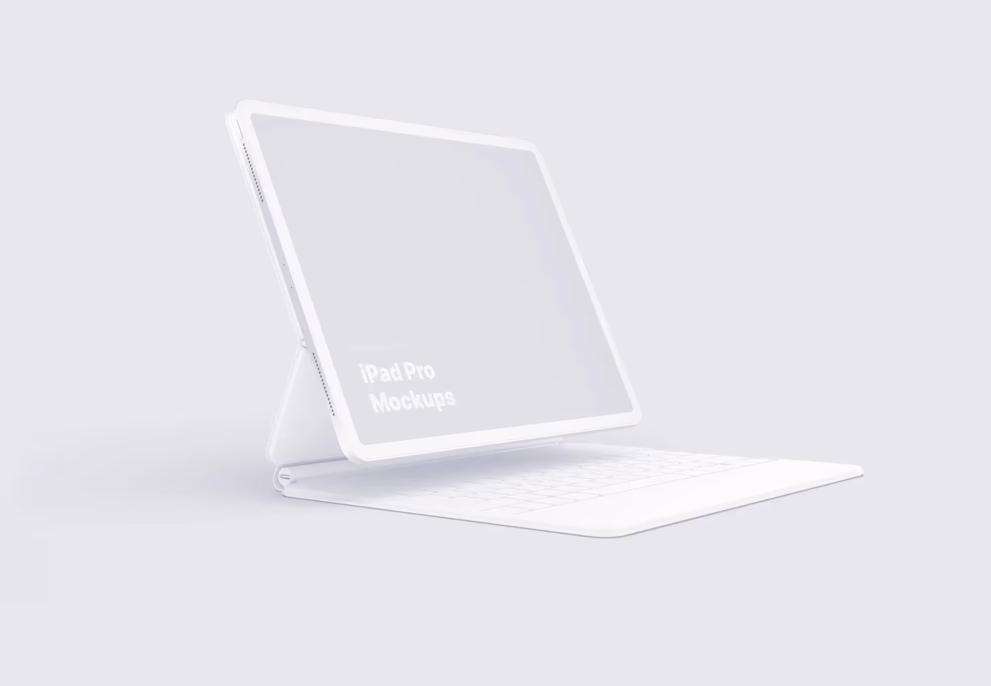 iPad Pro Mockups (2020) | Best Commercial Version
