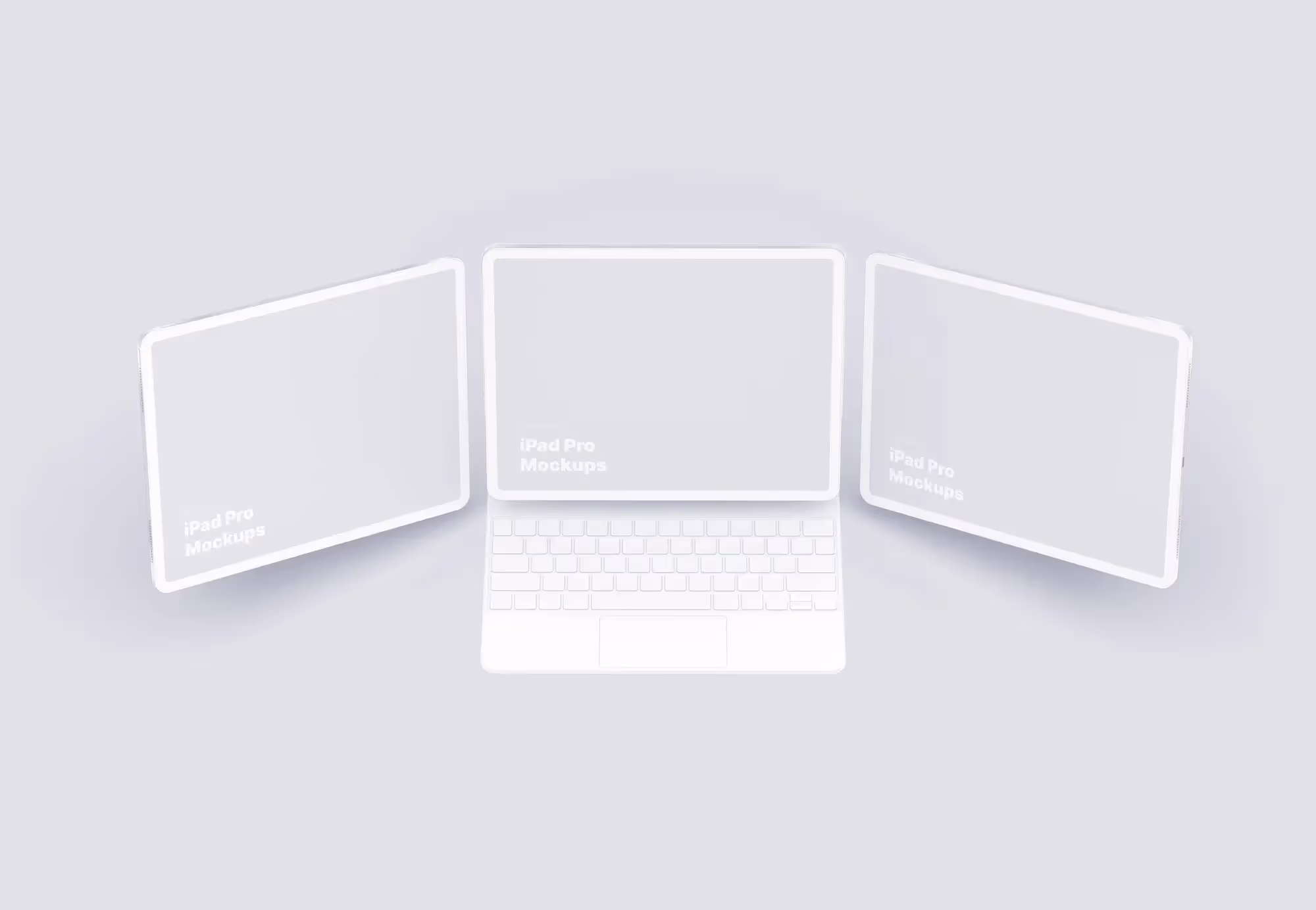 iPad Pro Mockups (2020) | Download at ls.graphics