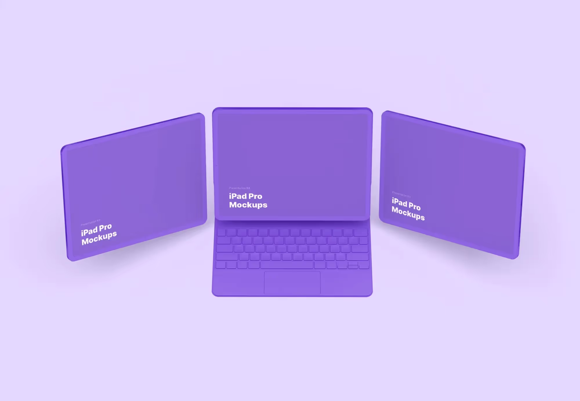 iPad Pro Mockups (2020) | Full Resolution File