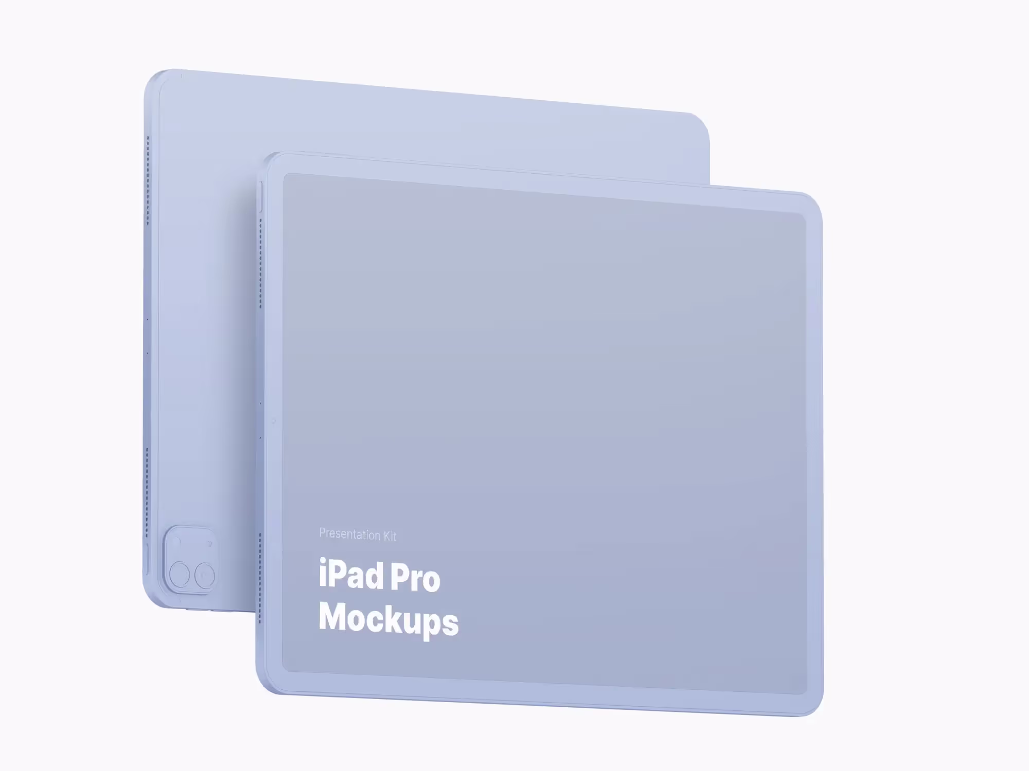 iPad Pro Mockups (2020) | High Quality Asset