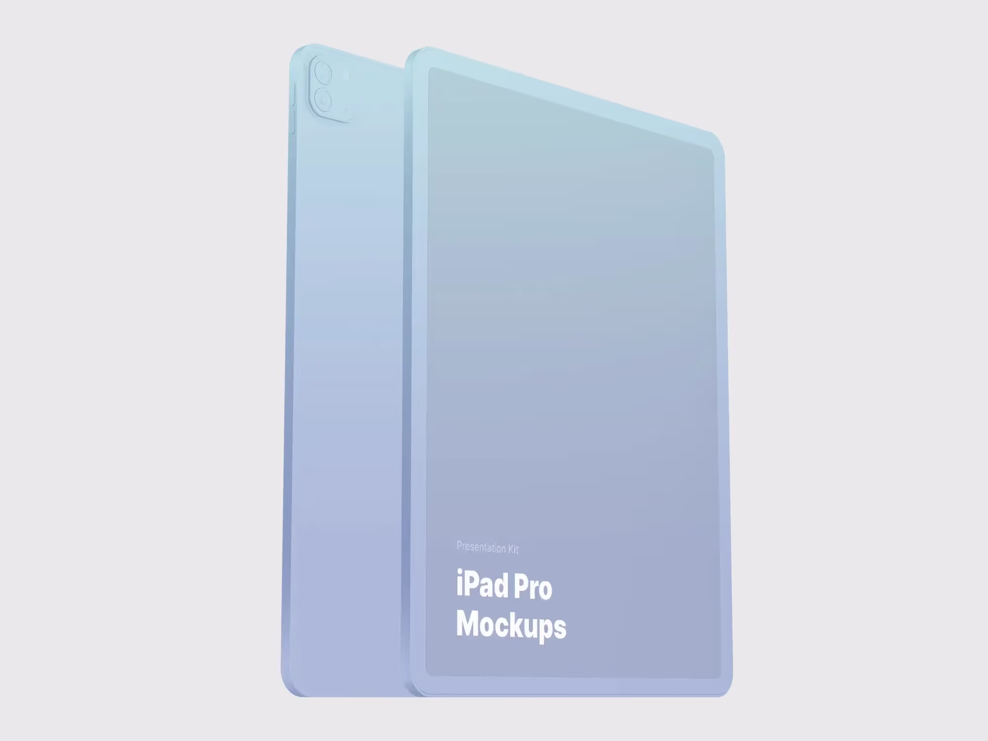 iPad Pro Mockups (2020) | Download at ls.graphics
