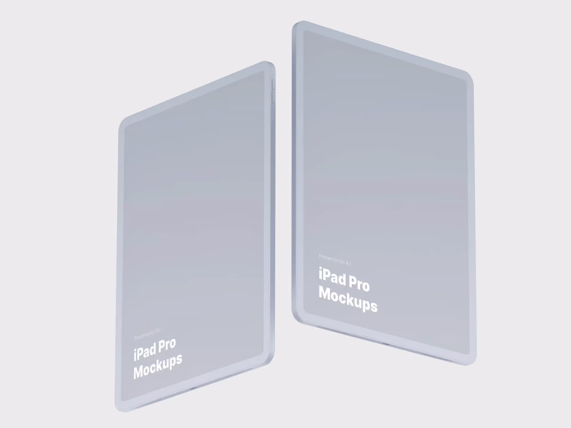 iPad Pro Mockups (2020) | Pro Designer Pack