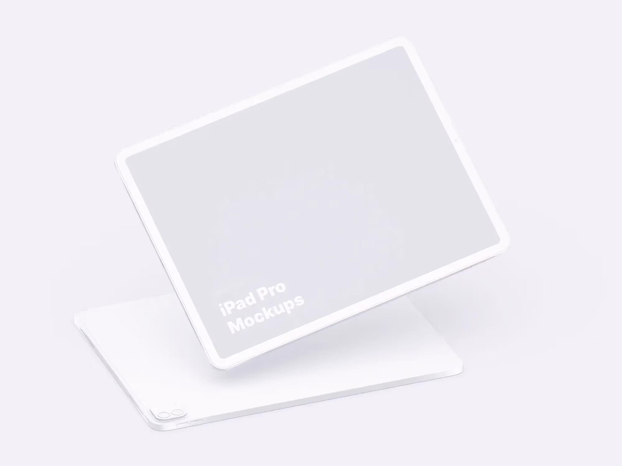 iPad Pro Mockups (2020) | Pro Design Resource