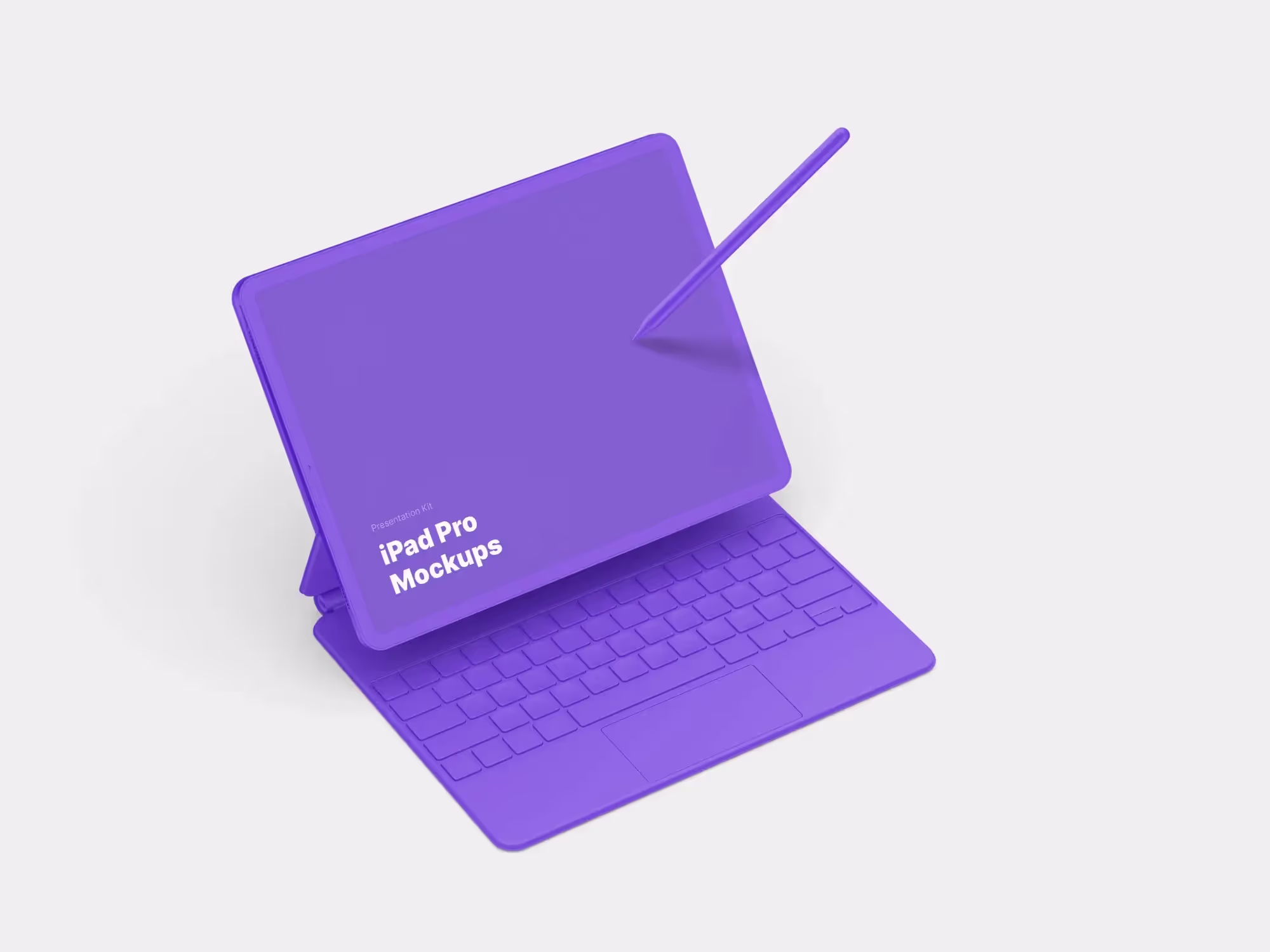 iPad Pro Mockups (2020) | Best Commercial Version