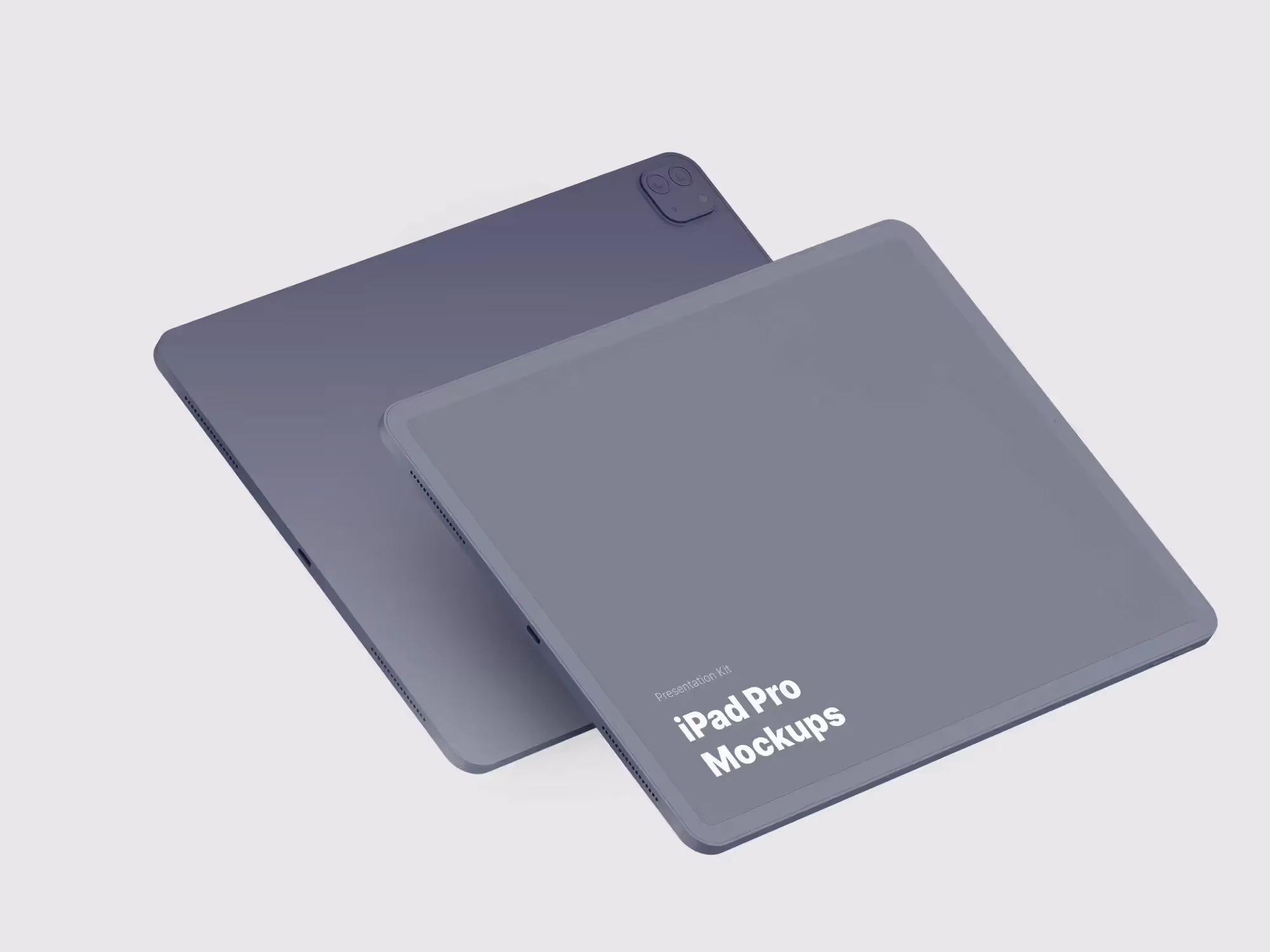 iPad Pro Mockups (2020) | Pro Designer Pack