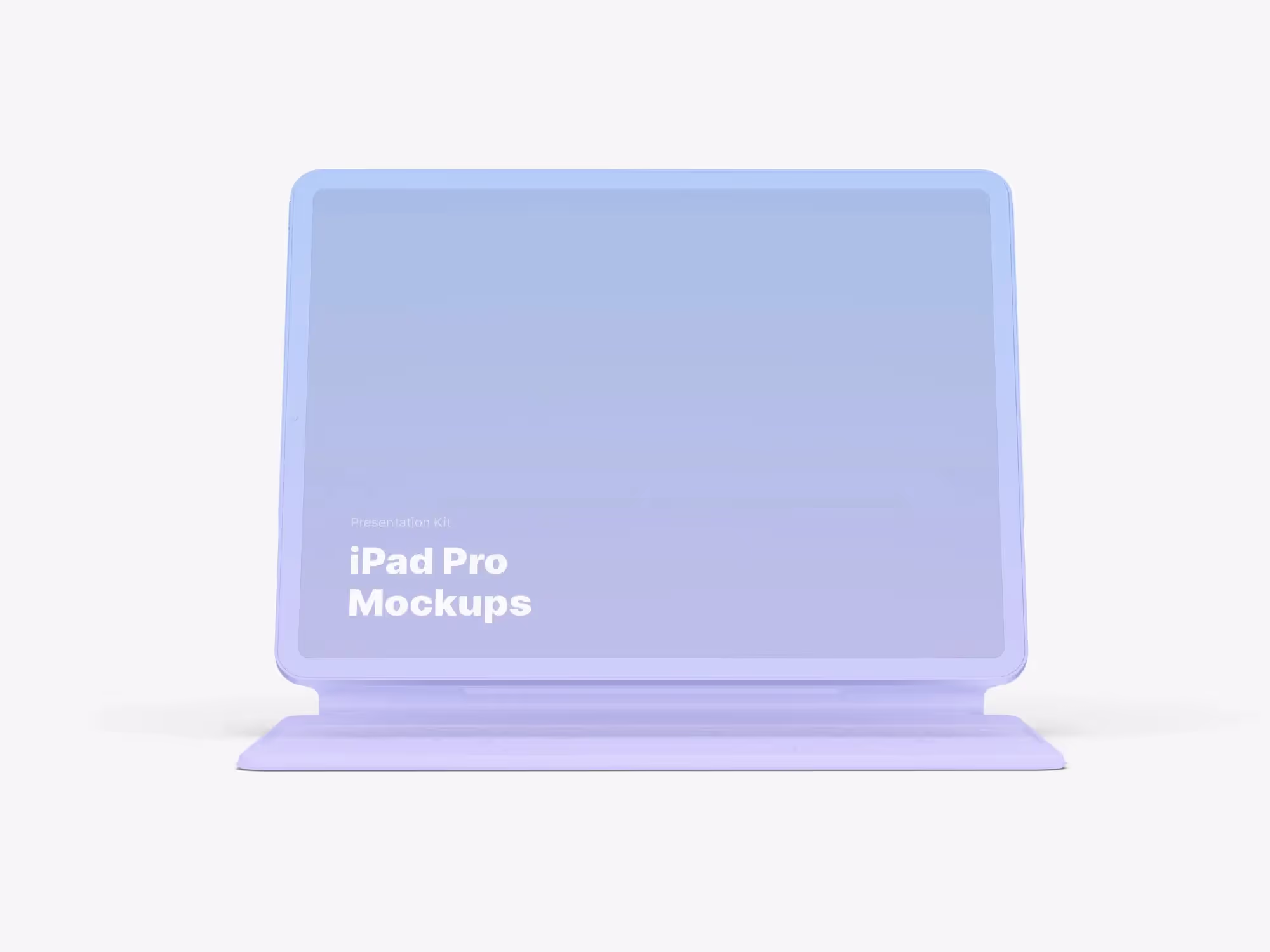 iPad Pro Mockups (2020) | Best Commercial Version
