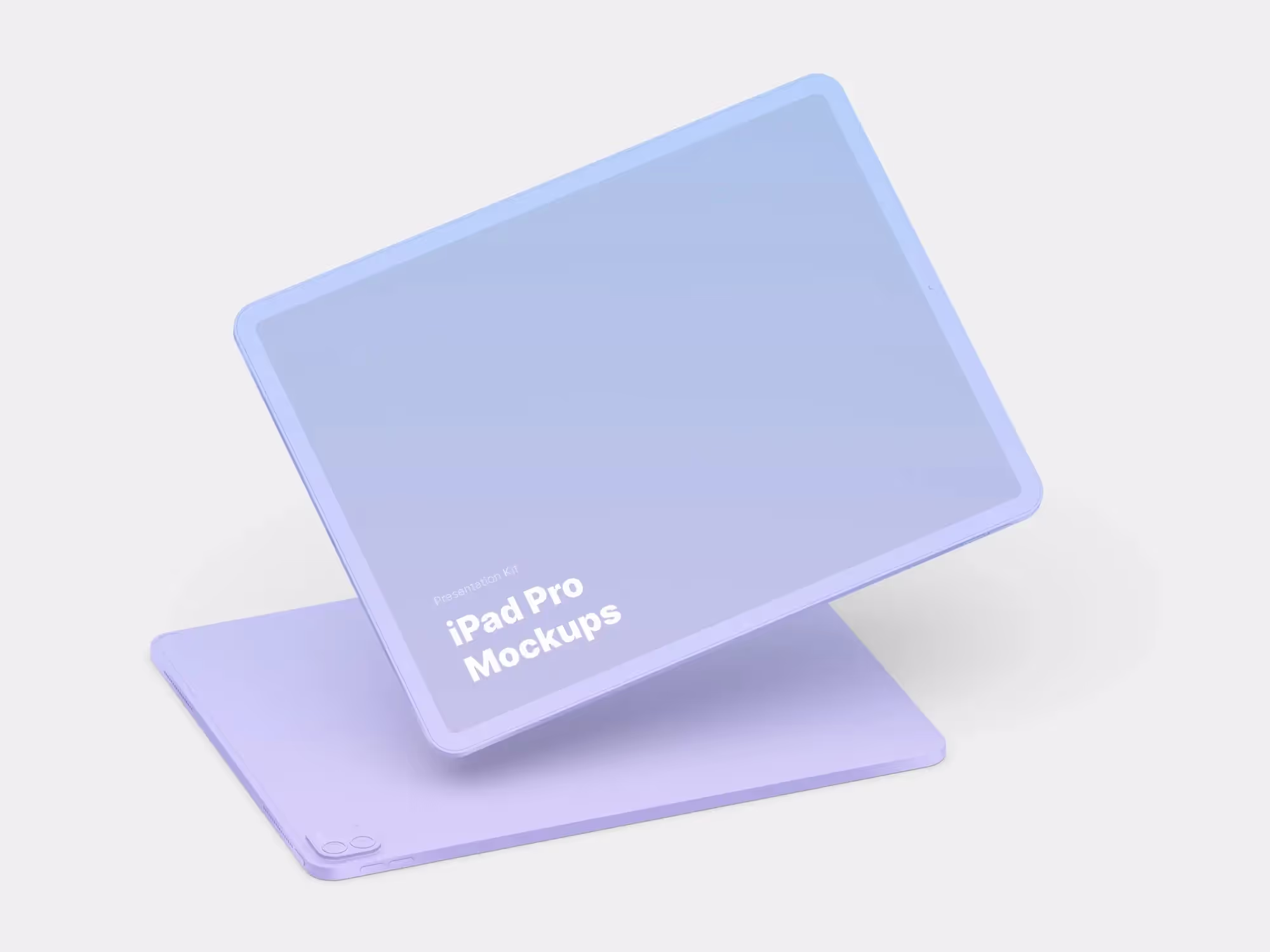 iPad Pro Mockups (2020) | Best Seller Template