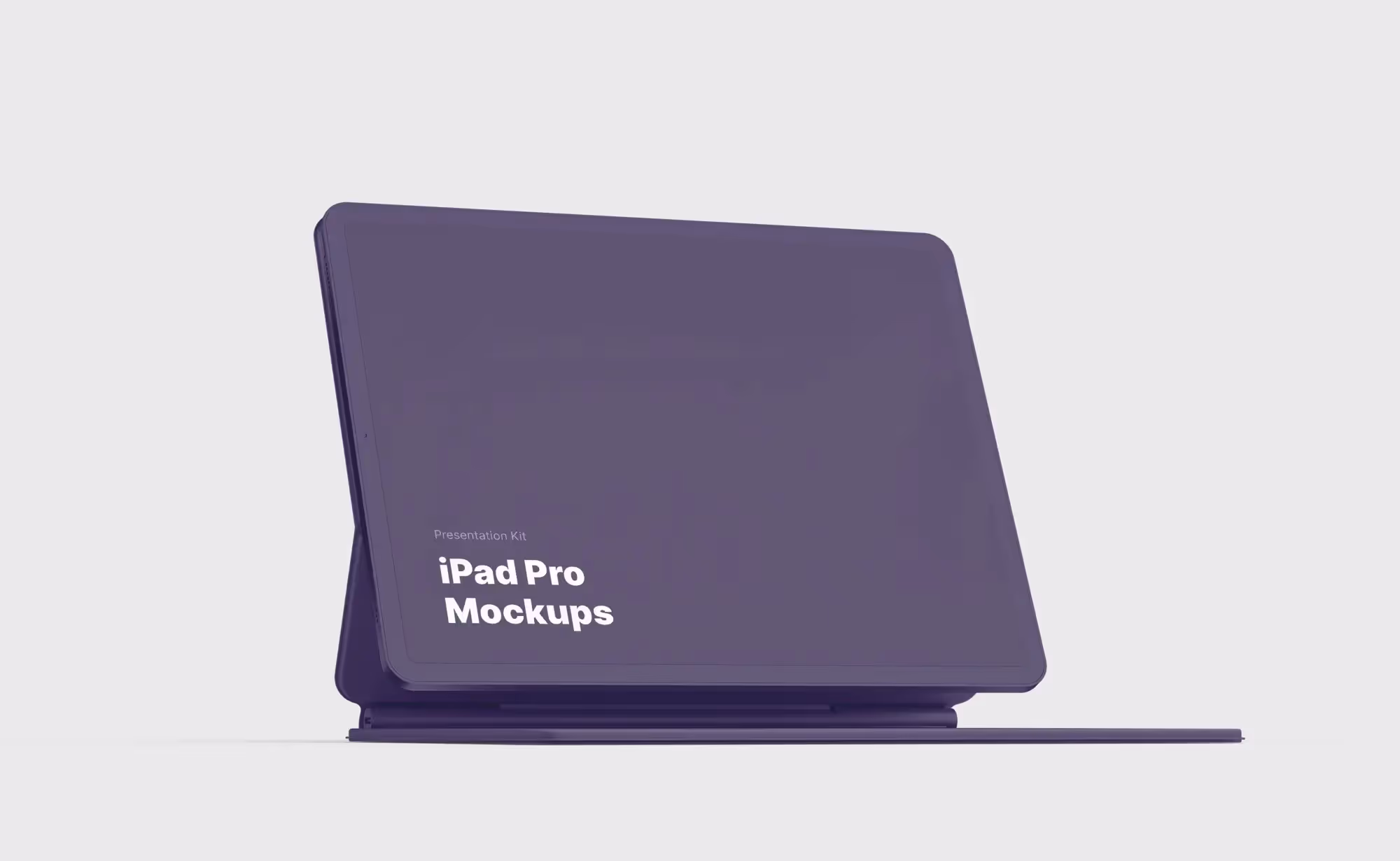 iPad Pro Mockups (2020) | Pro Designer Pack