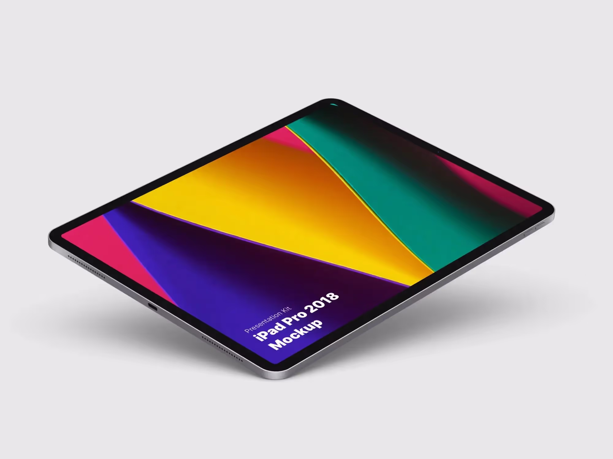 iPad Pro Mockups (2018) | Pro Designer Pack