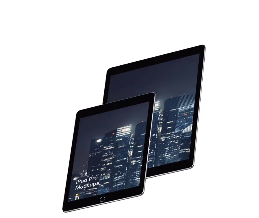 iPad Pro Mockups (2018) | Top Selling Mockup