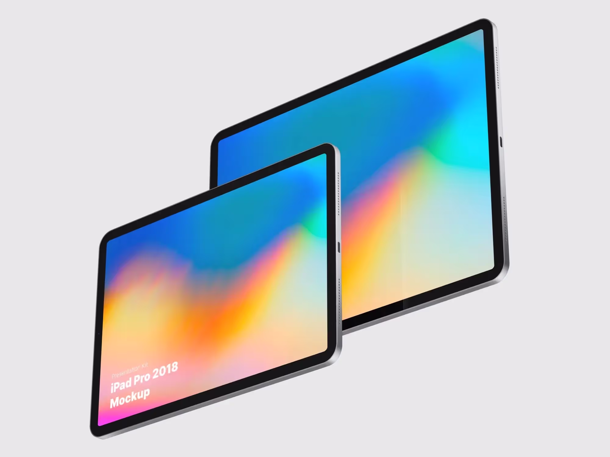 iPad Pro Mockups (2018) | Top Selling Mockup