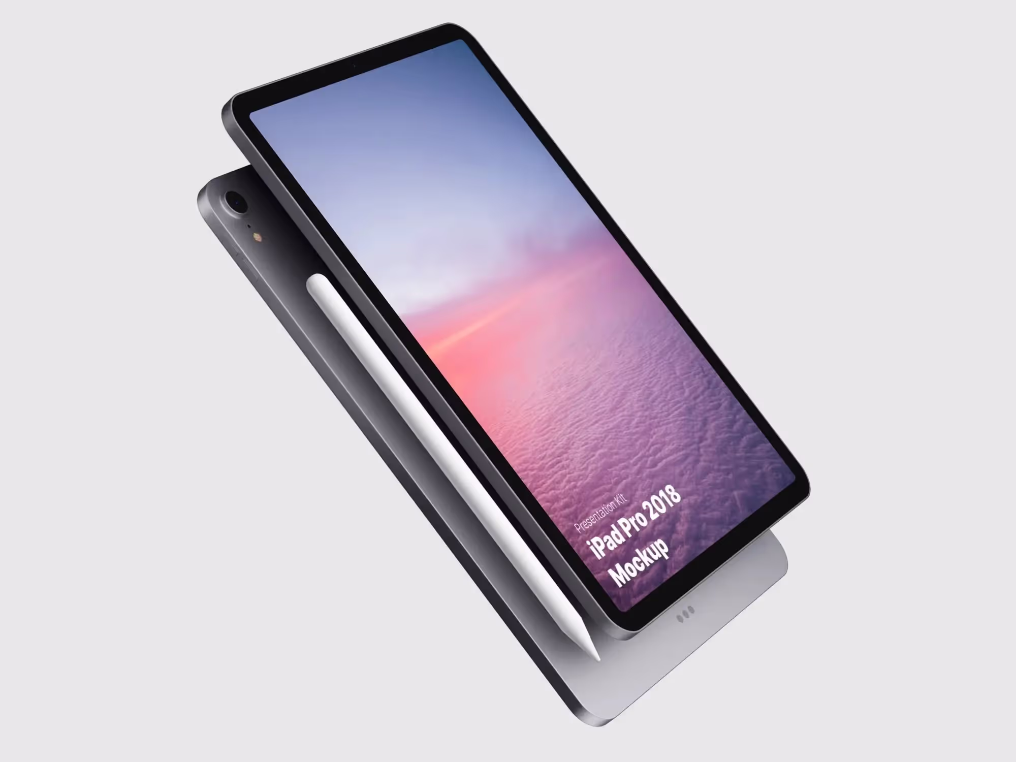 iPad Pro Mockups (2018) | Top Selling Mockup