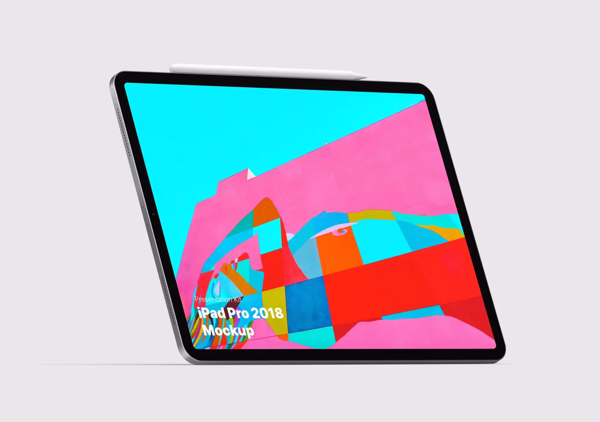 iPad Pro Mockups (2018) | Full Resolution File