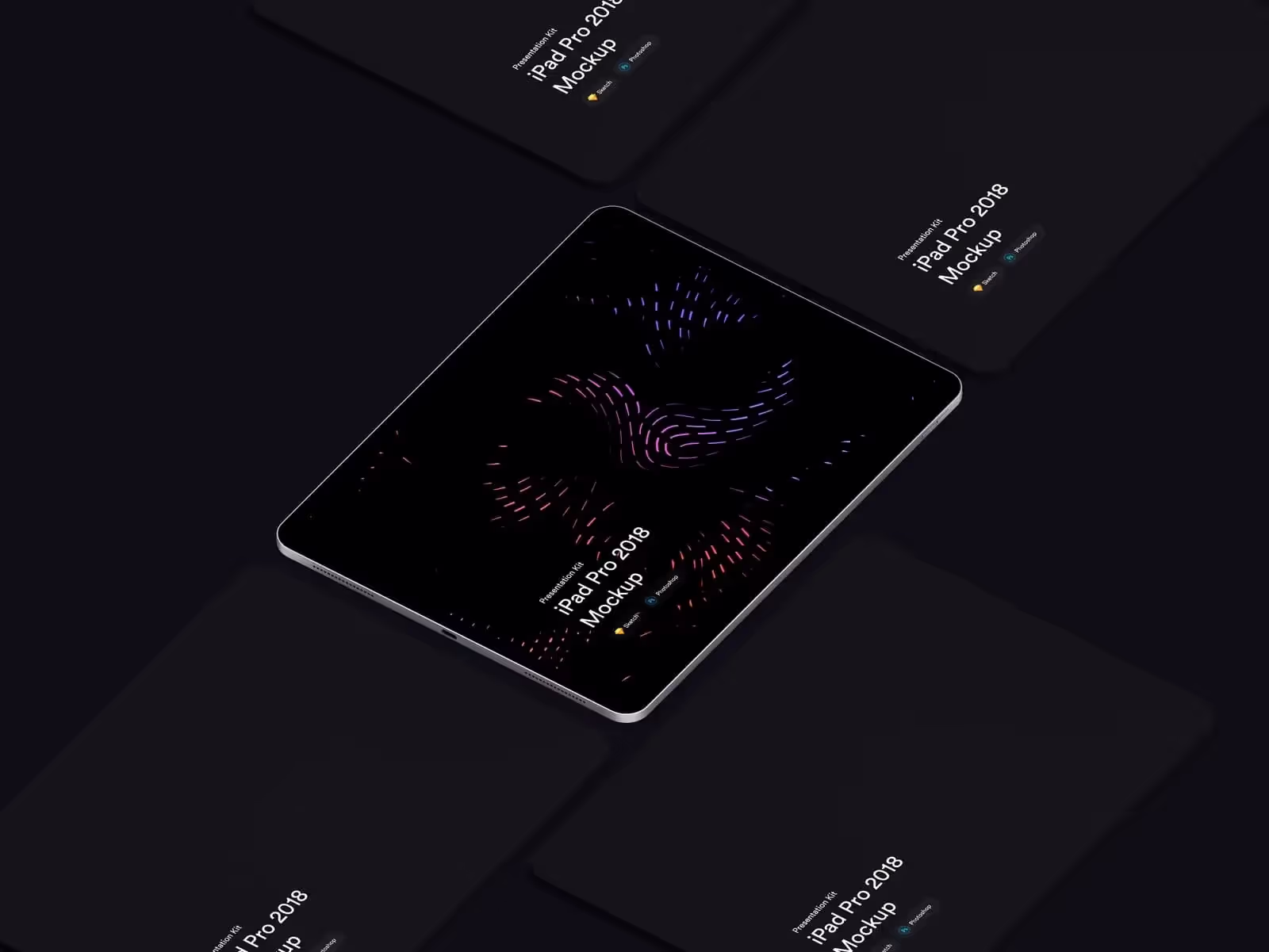 iPad Pro Mockups (2018) | Available on ls.graphics