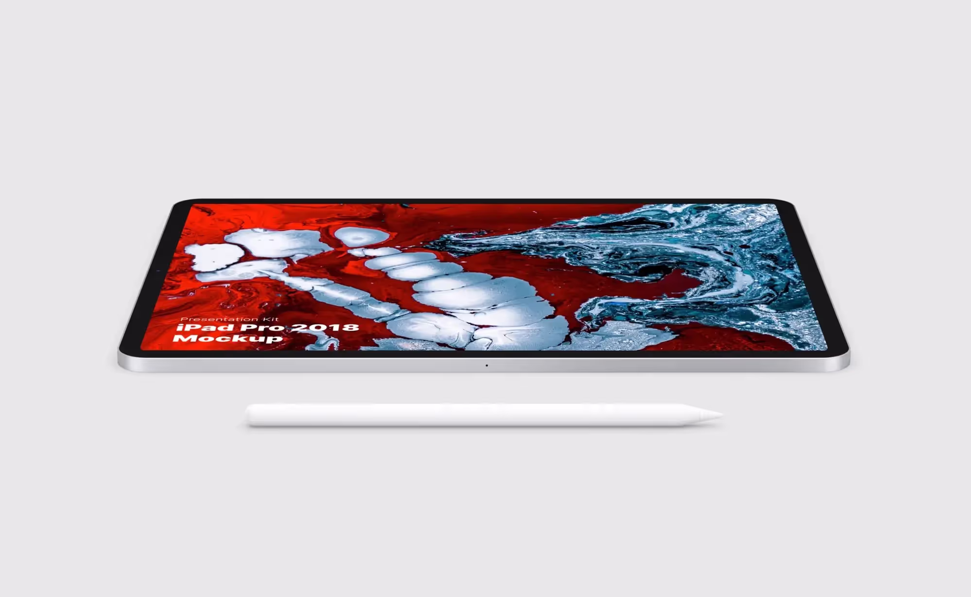 iPad Pro Mockups (2018) | Commercial License Ready