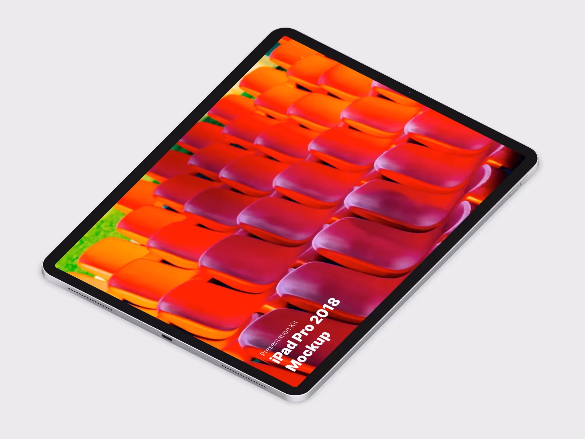 iPad Pro Mockups (2018) | Full Resolution File
