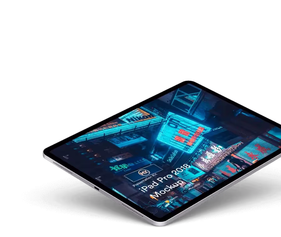 iPad Pro Mockups (2018) | Download at ls.graphics