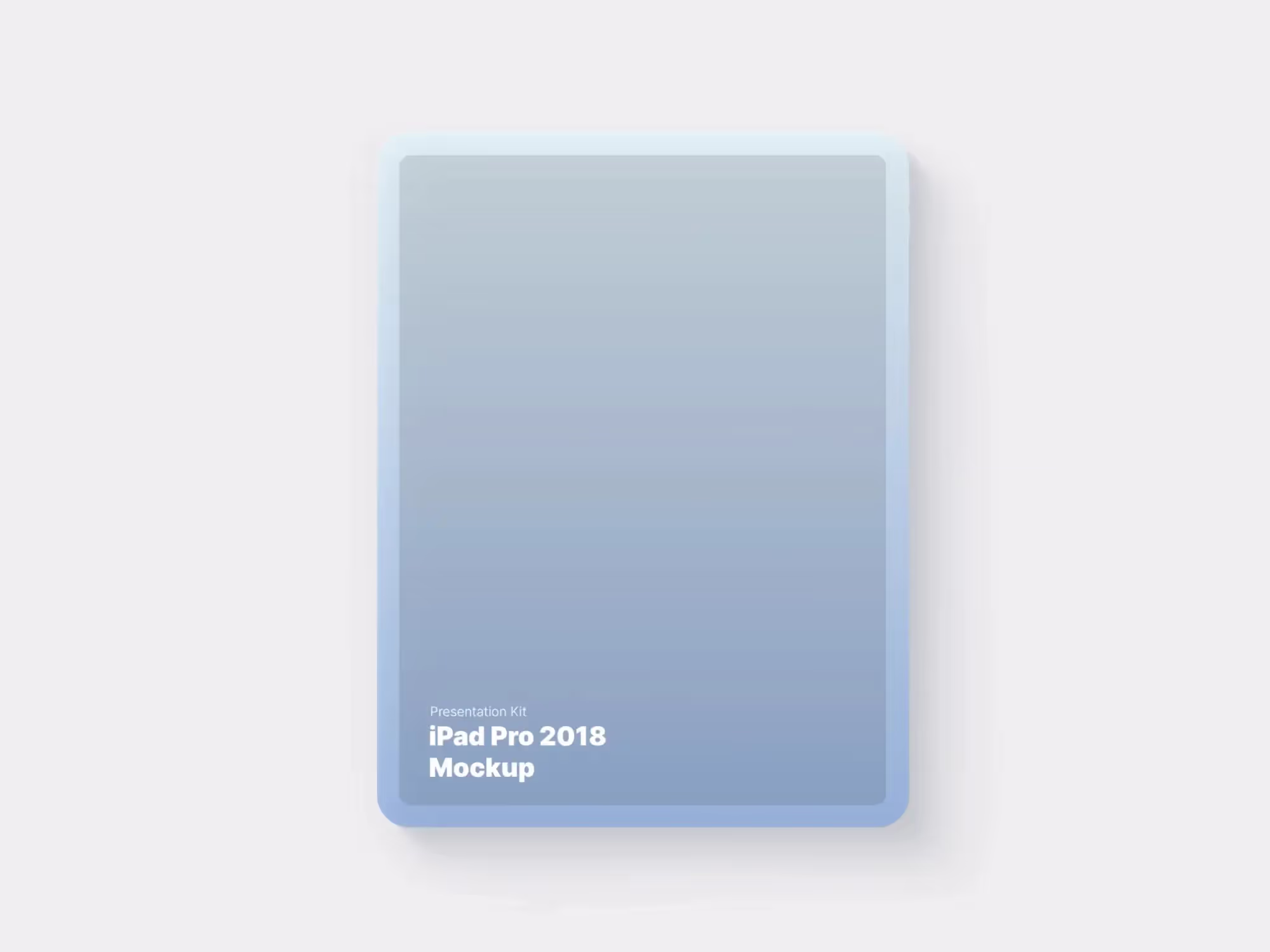 iPad Pro Mockups (2018) | Premium Download Ready