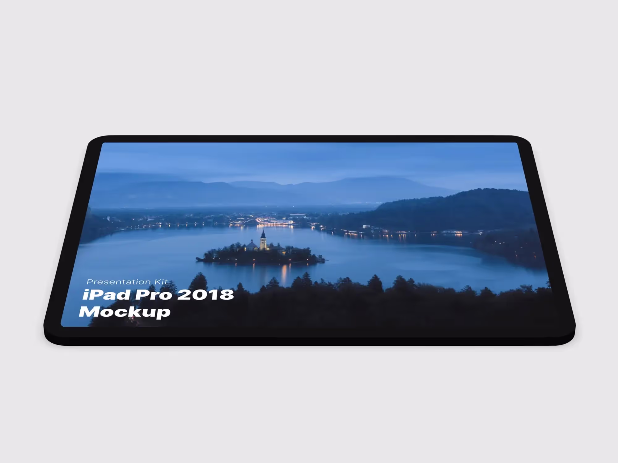 iPad Pro Mockups (2018) | High Quality Asset