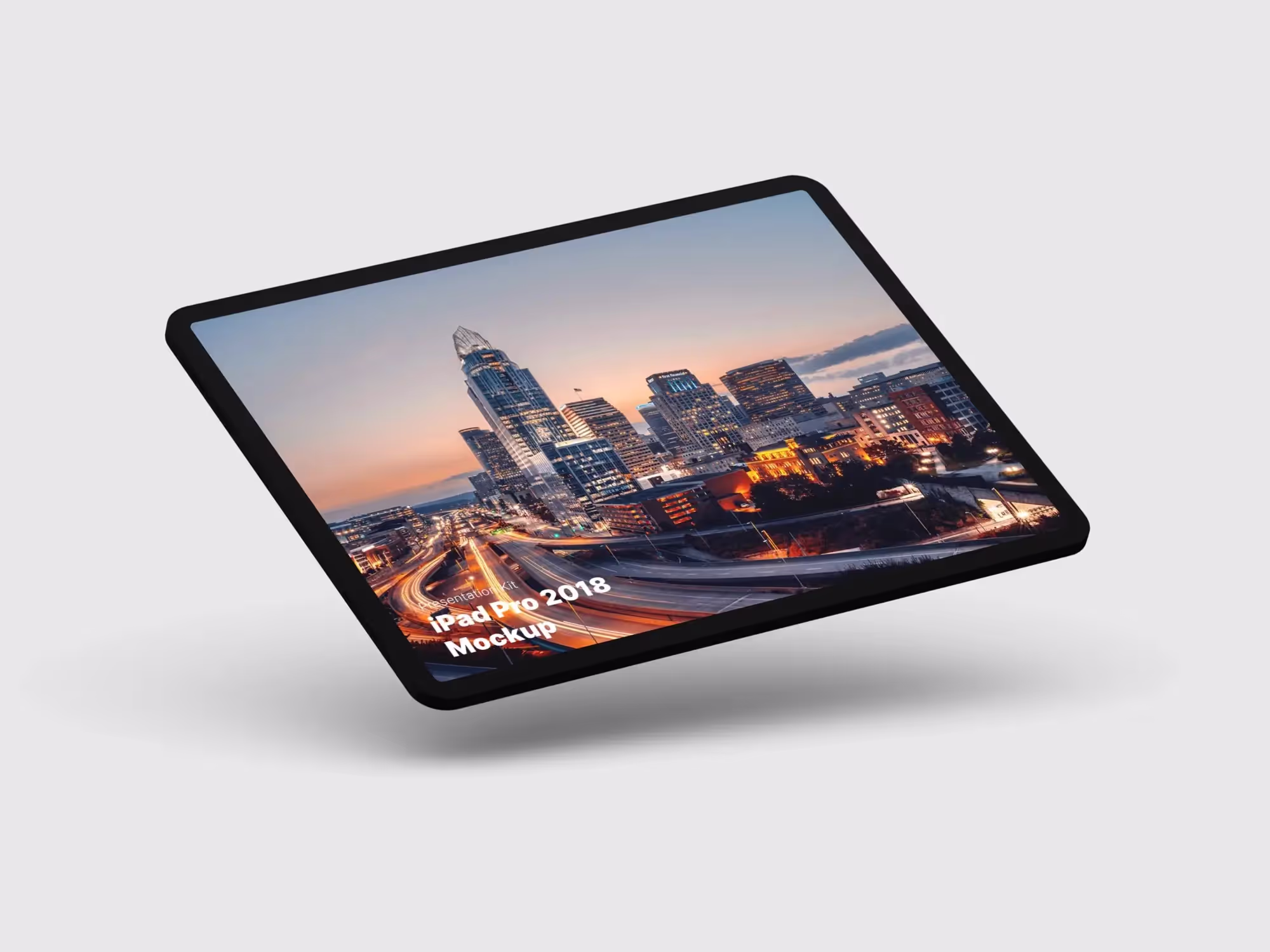 iPad Pro Mockups (2018) | Pro Design Resource