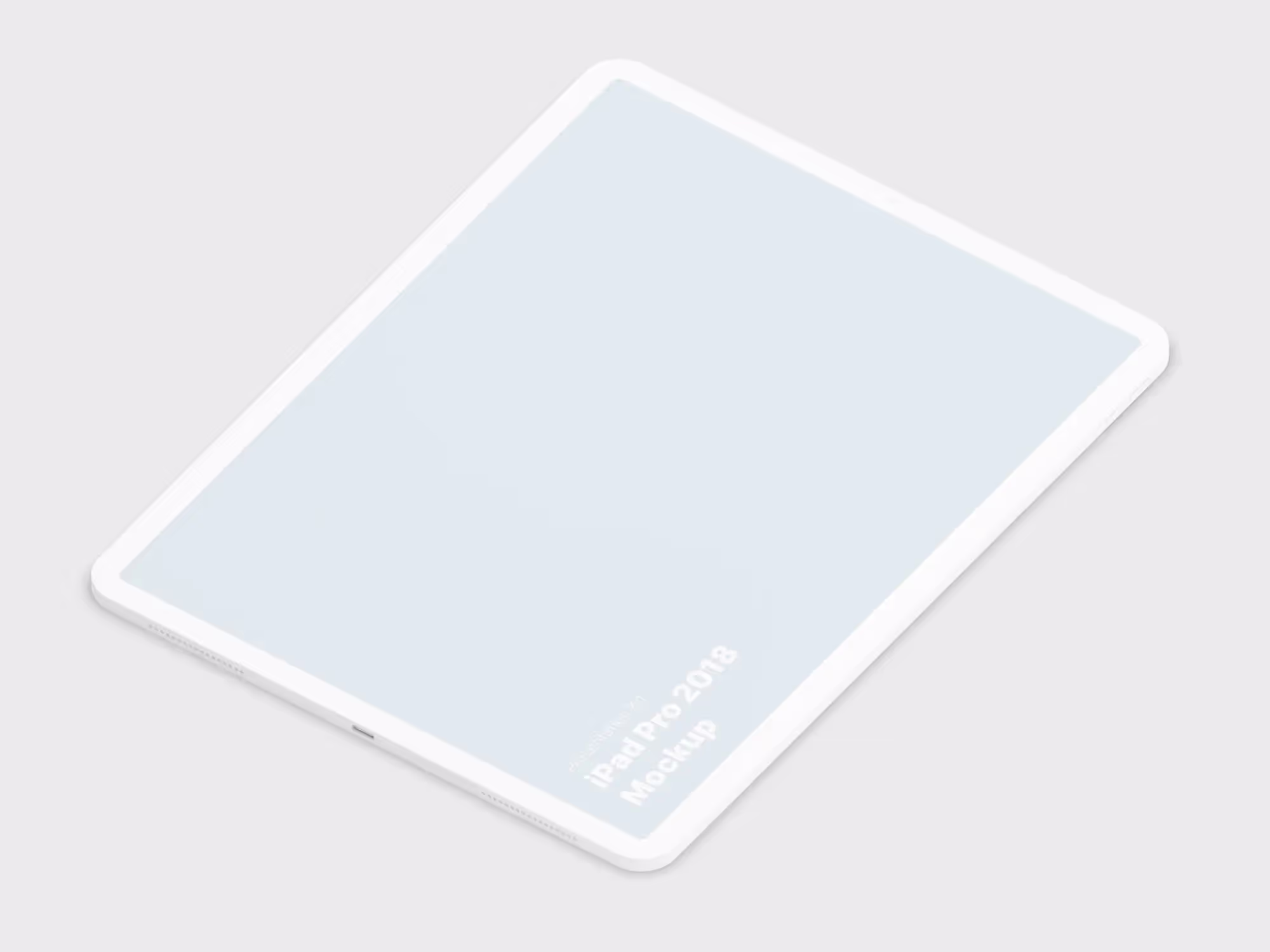 iPad Pro Mockups (2018) | Best Seller Template