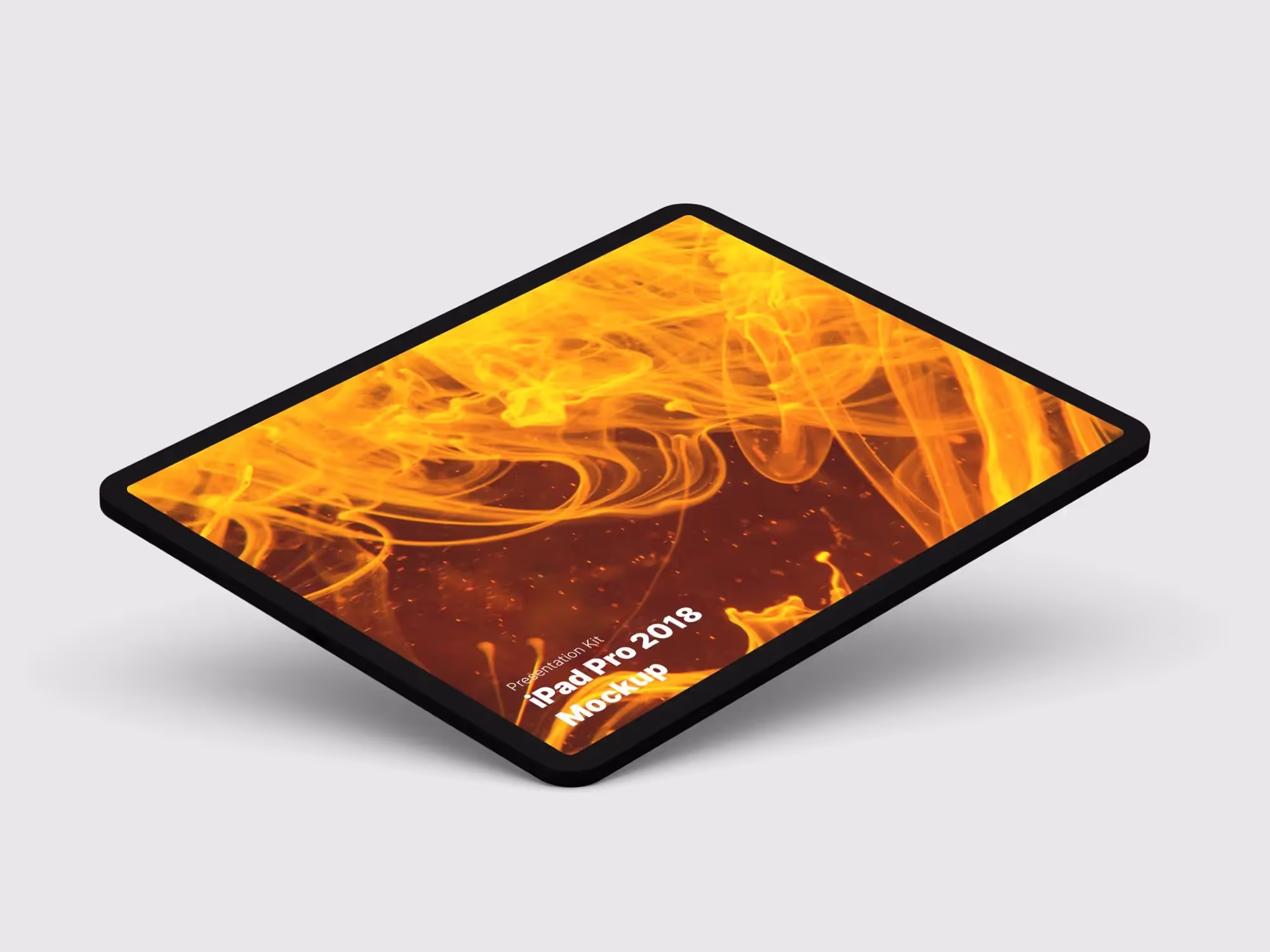 iPad Pro Mockups (2018) | Available on ls.graphics