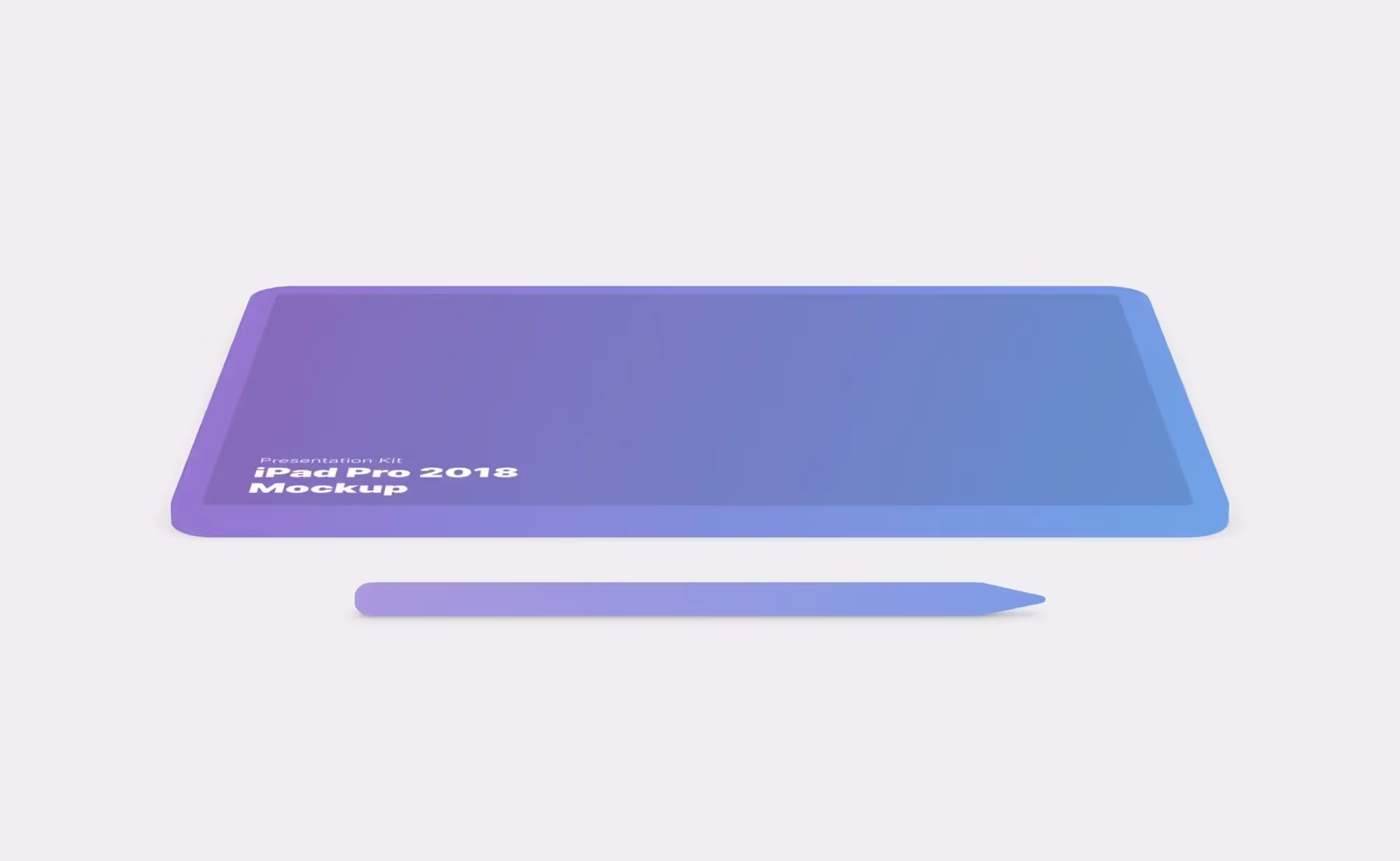 iPad Pro Mockups (2018) | Top Selling Mockup