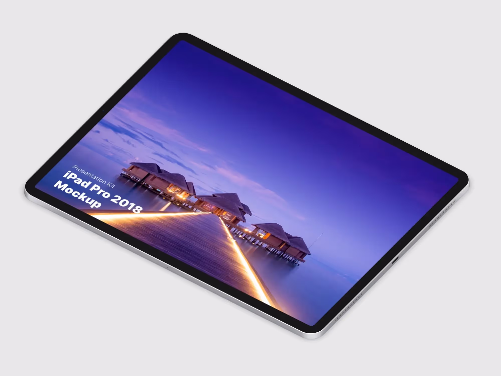 iPad Pro Mockups (2018) | Pro Design Resource
