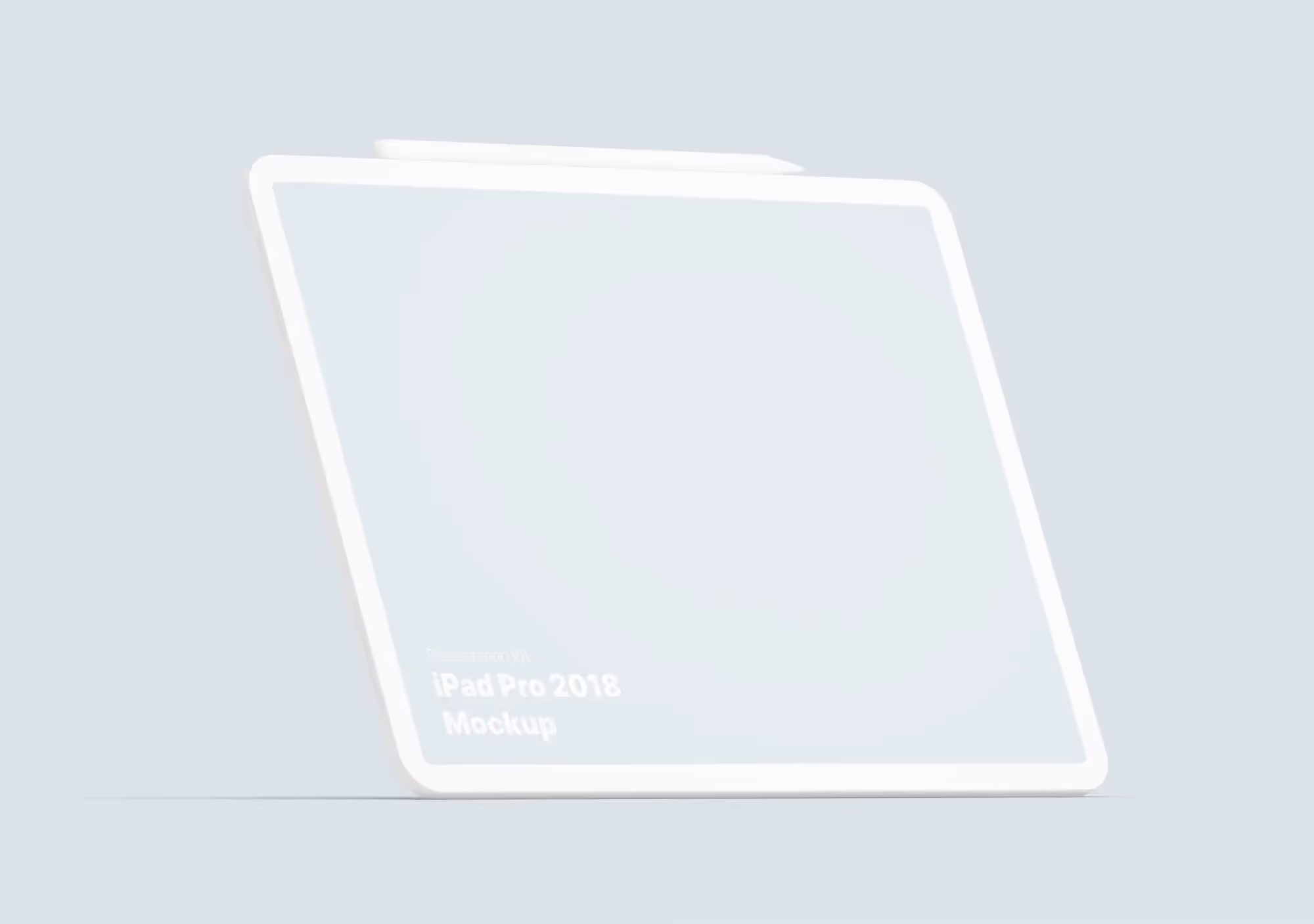 iPad Pro Mockups (2018) | Commercial License Ready
