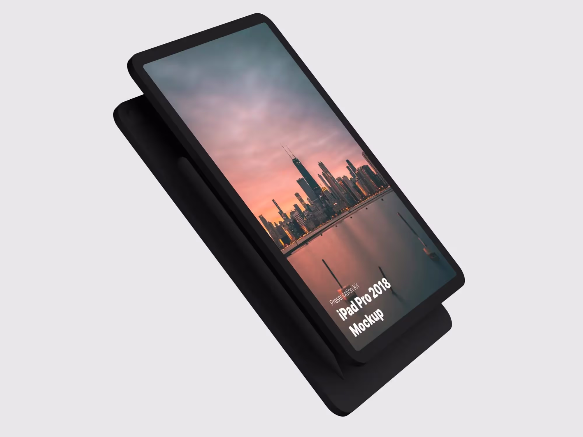 iPad Pro Mockups (2018) | Commercial License Ready