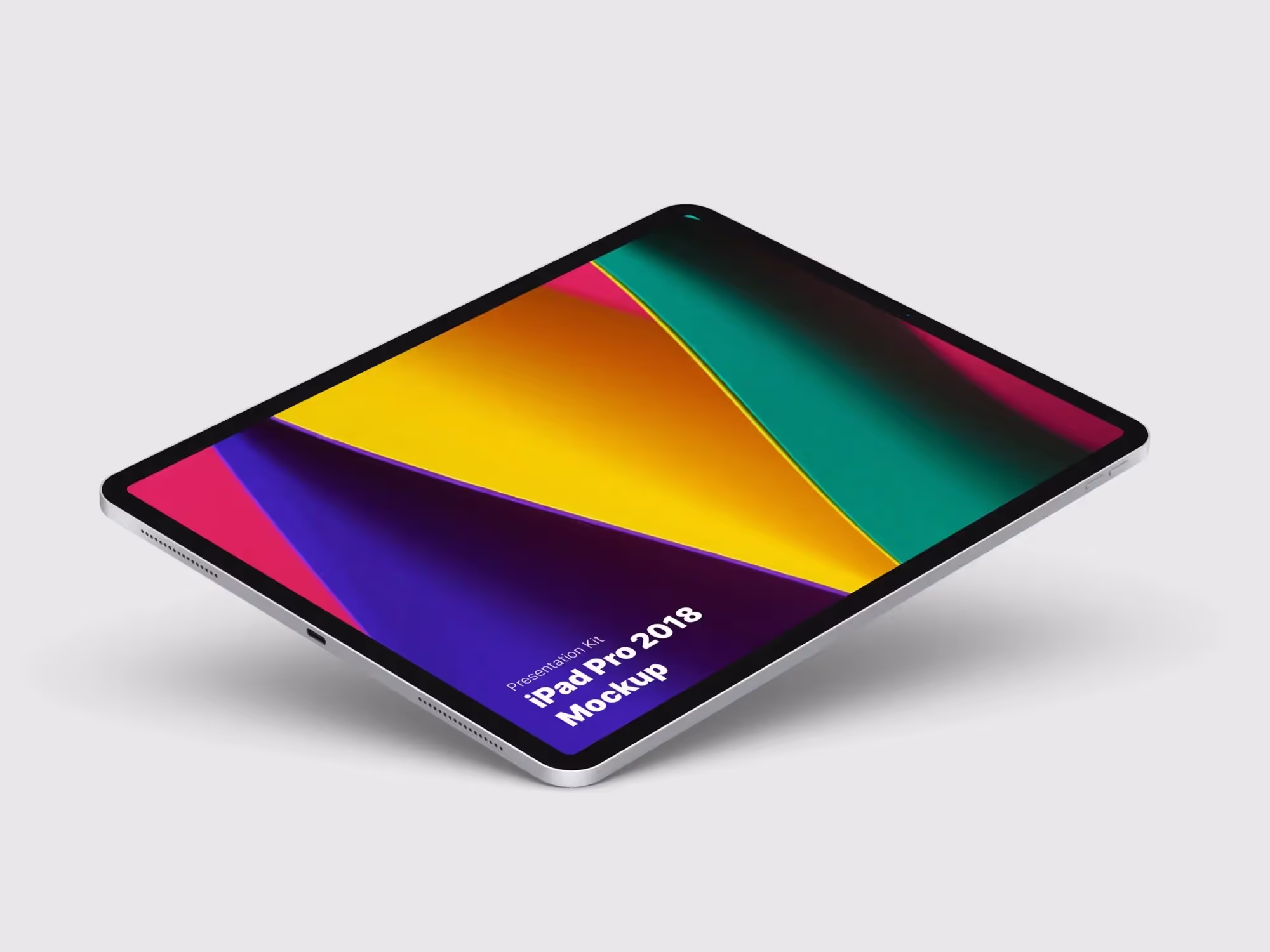 iPad Pro Mockups (2018) | Pro Designer Pack