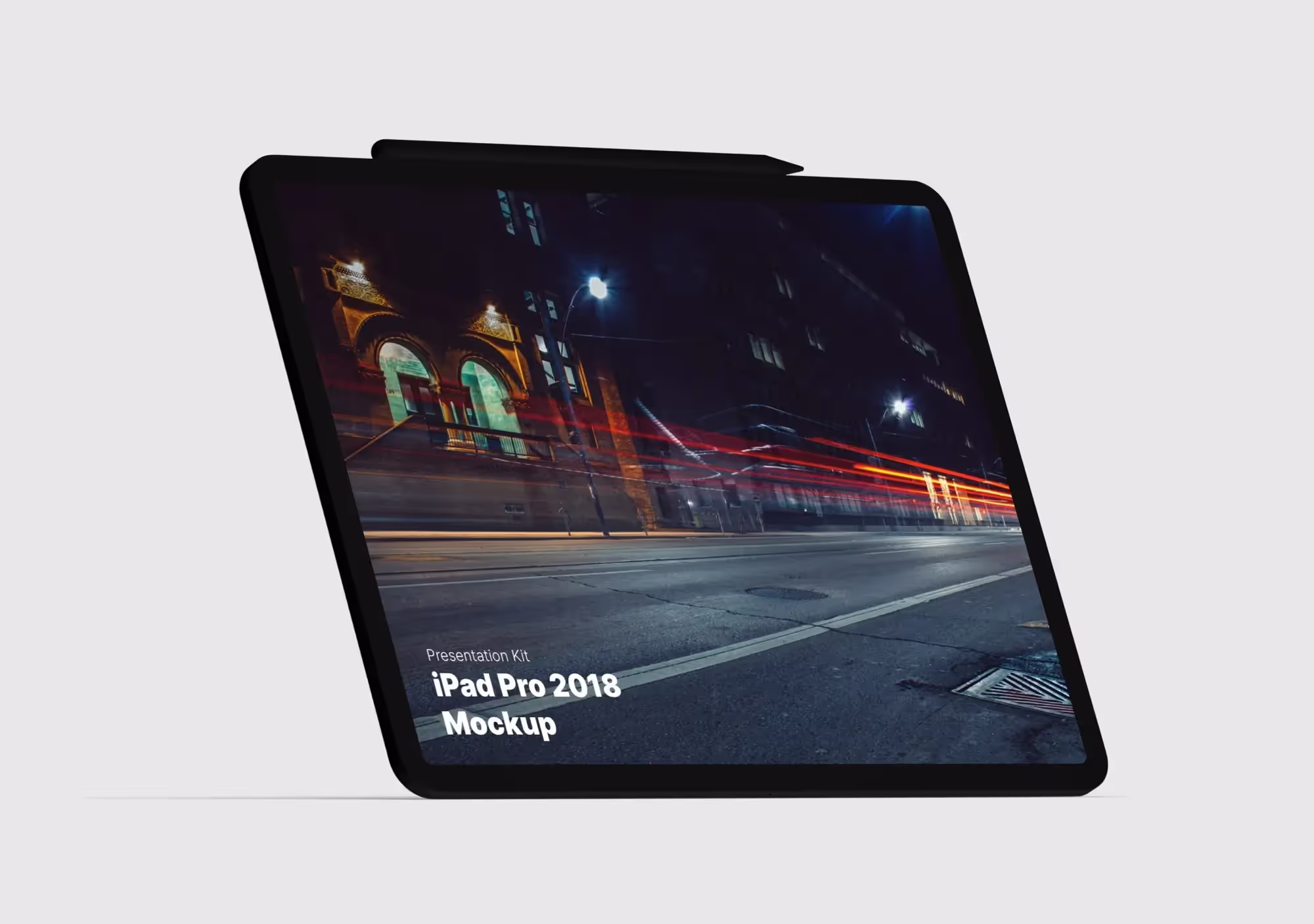 iPad Pro Mockups (2018) | Best Seller Template