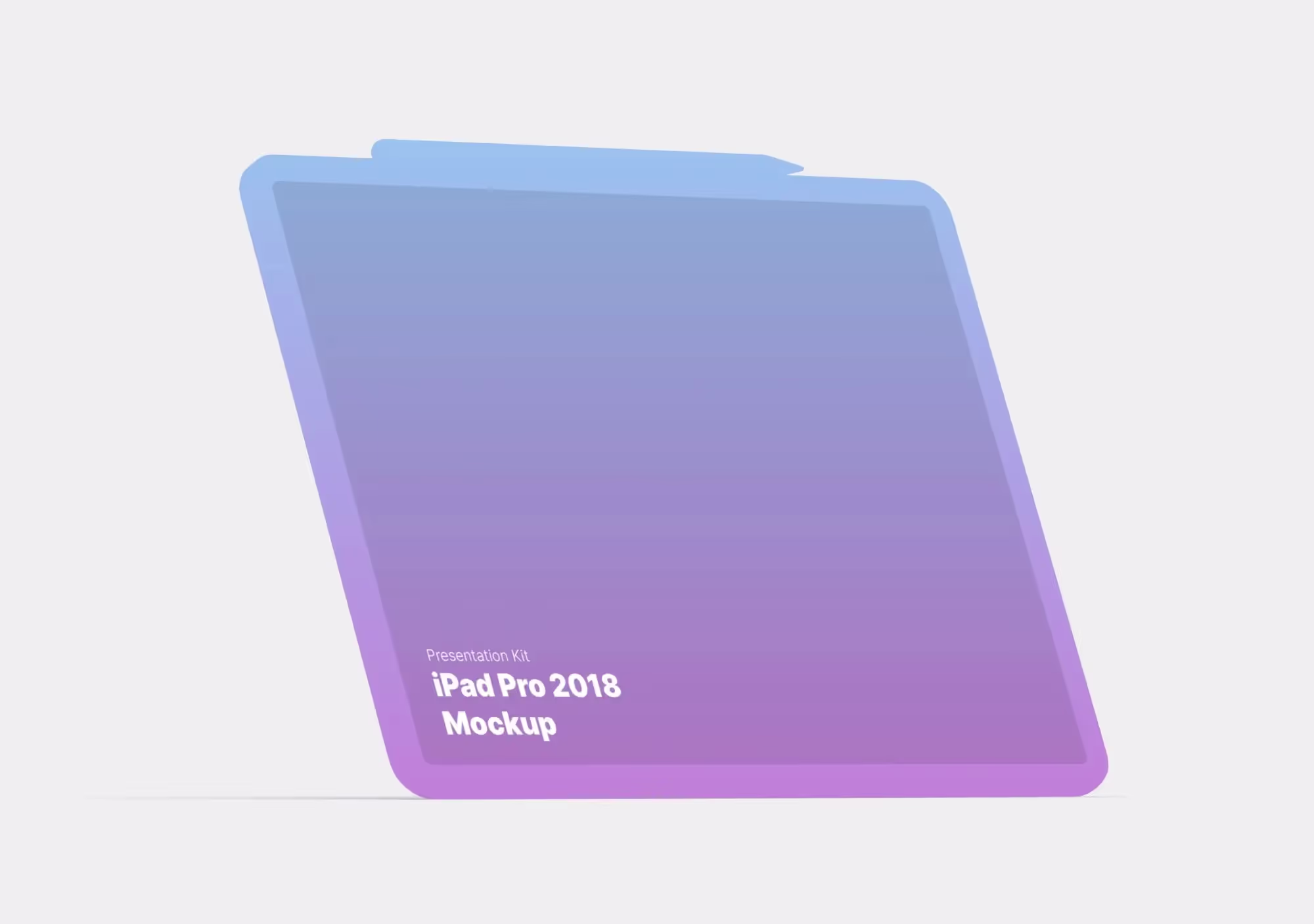 iPad Pro Mockups (2018) | Download at ls.graphics