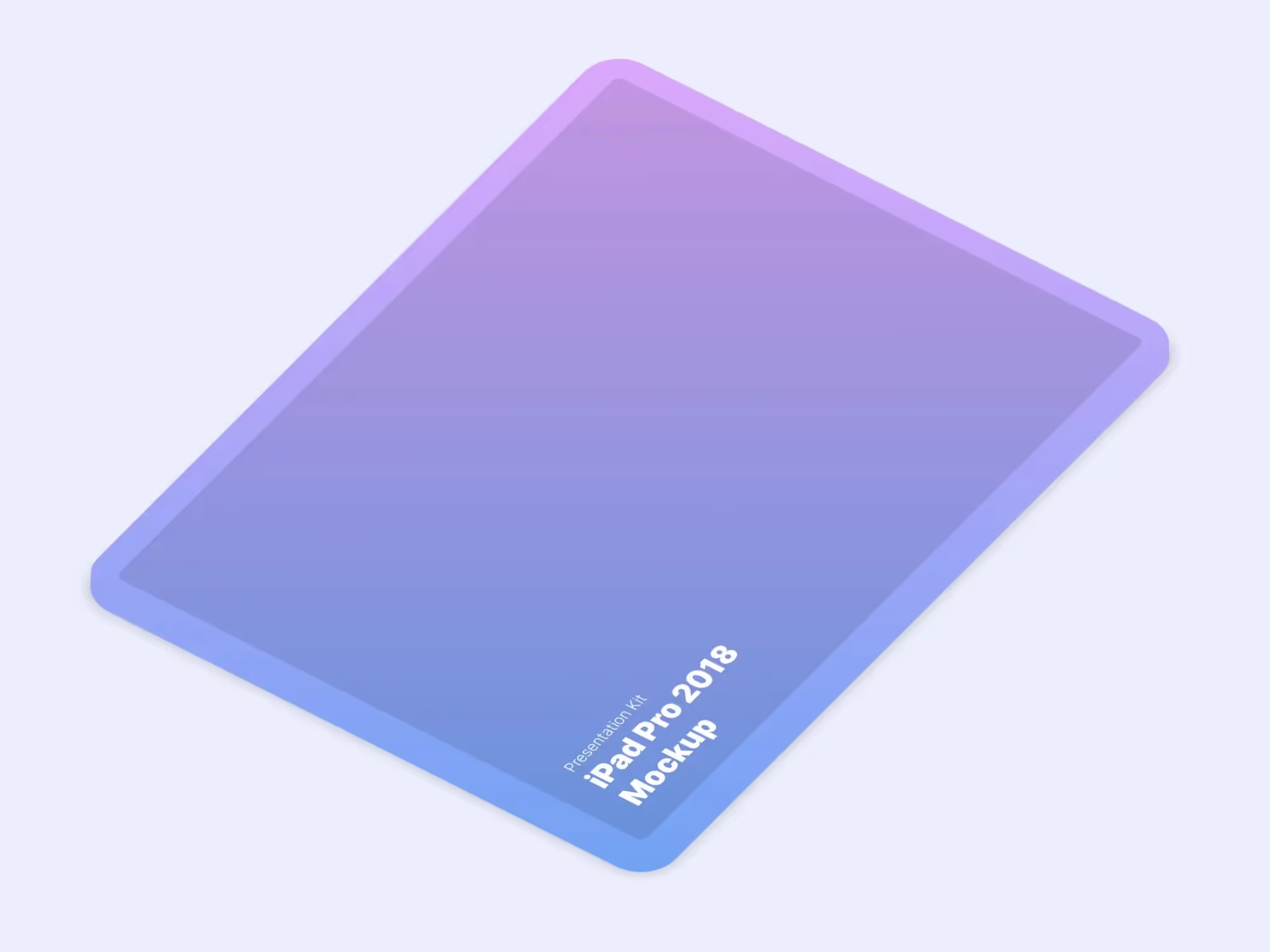 iPad Pro Mockups (2018) | Commercial License Ready