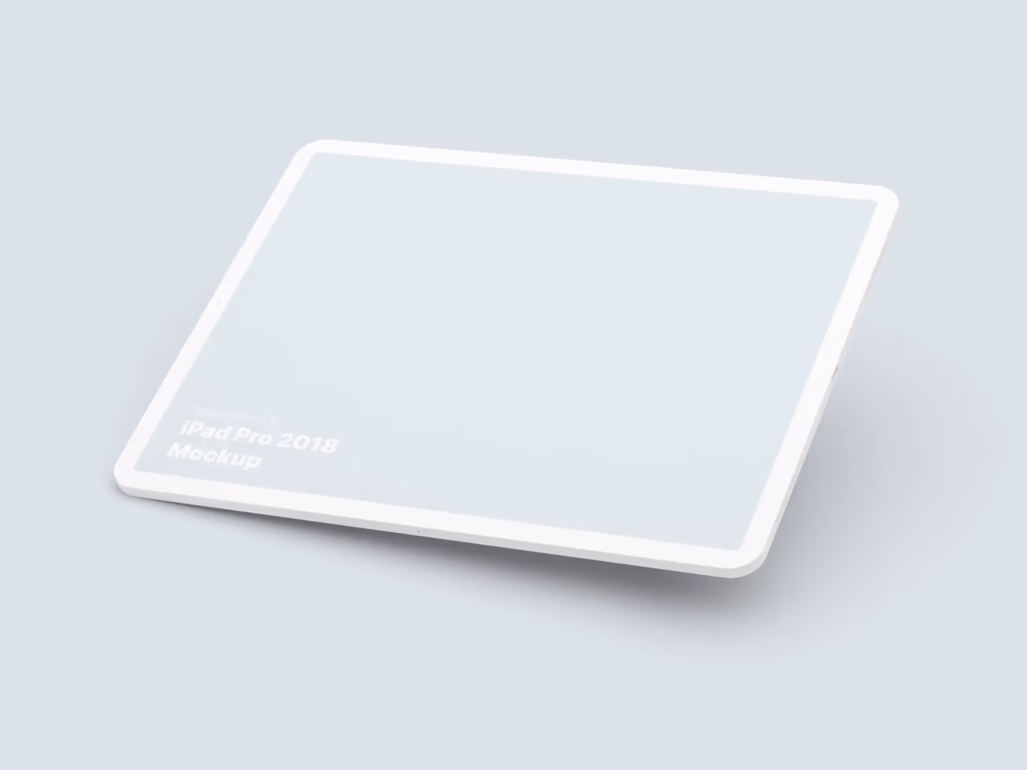 iPad Pro Mockups (2018) | Commercial License Ready