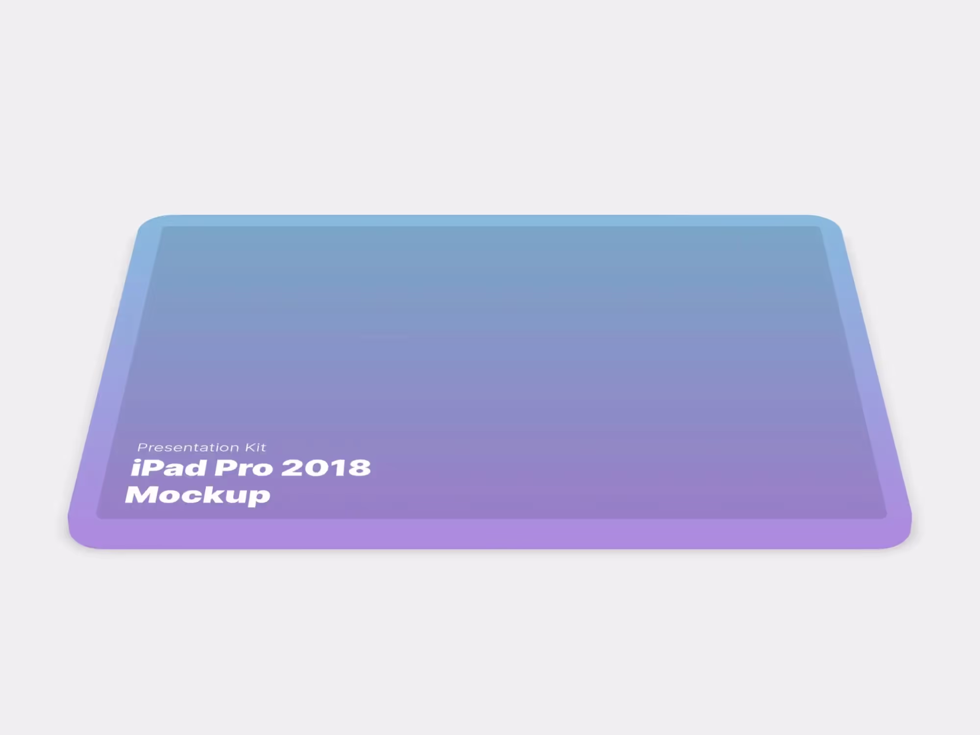 iPad Pro Mockups (2018) | Top Selling Mockup