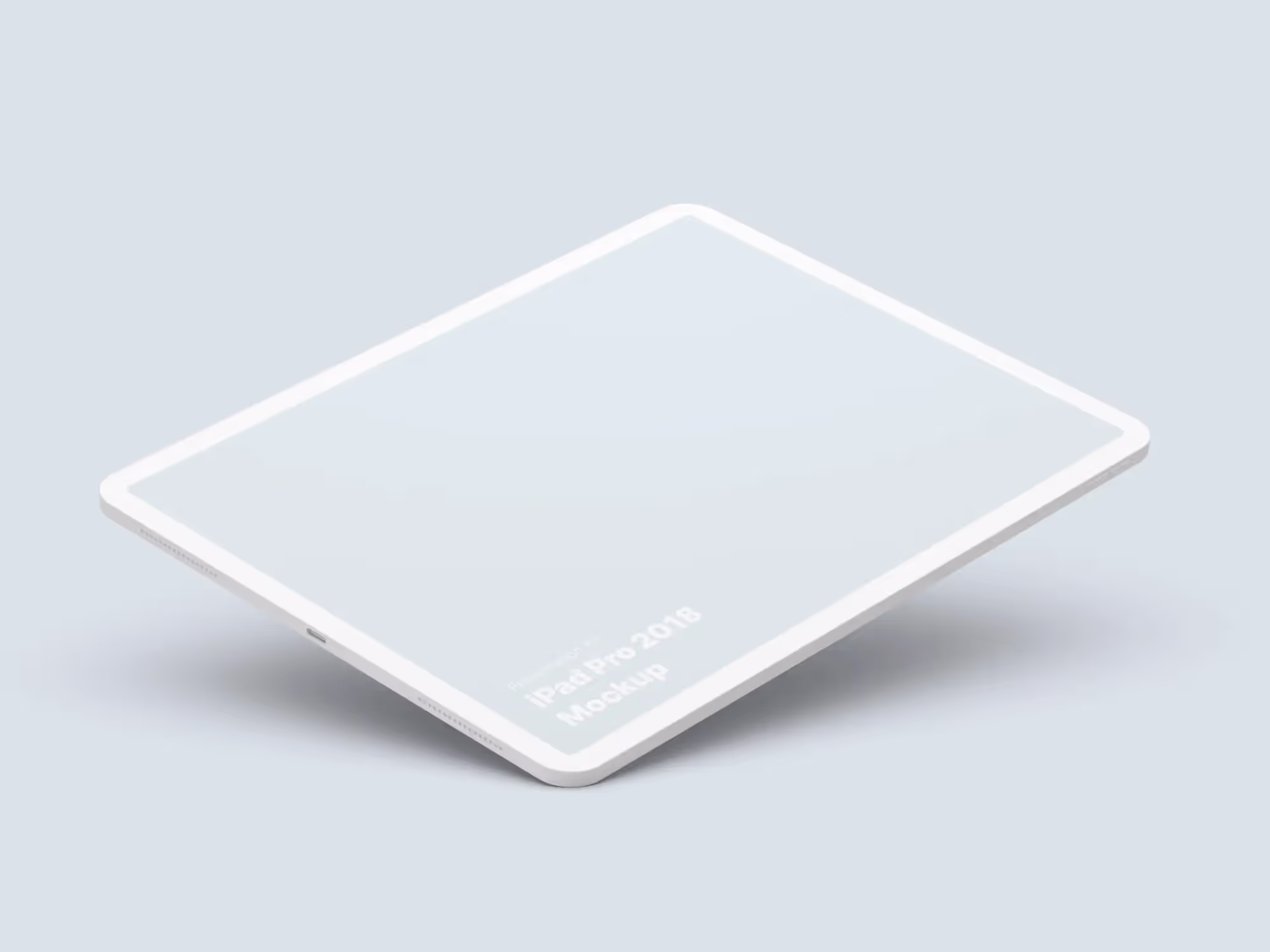 iPad Pro Mockups (2018) | Top Selling Mockup
